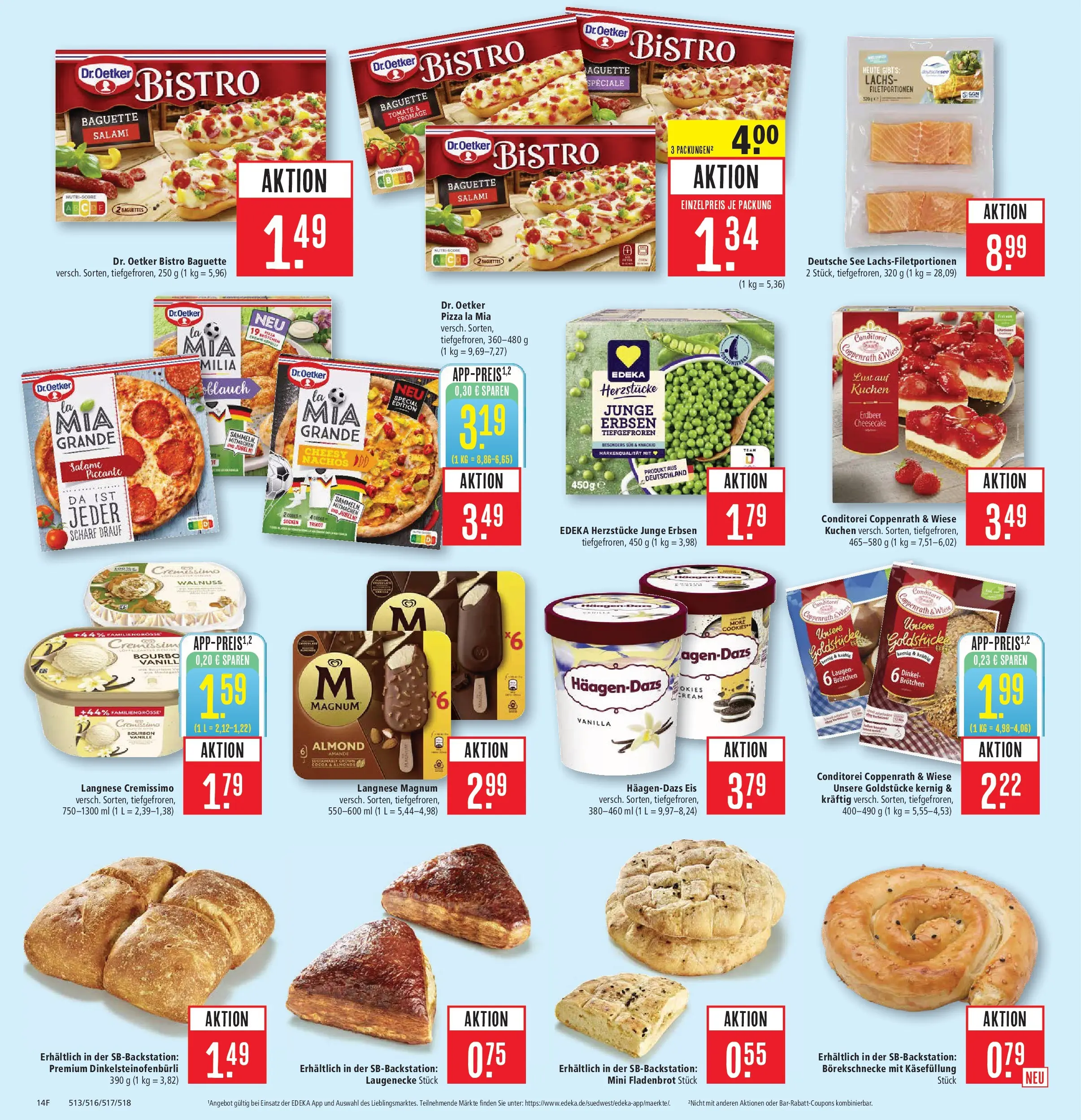 Marktkauf Prospekt Böblingen	 (ab 04.05.2026) » Angebote online | Seite: 24 | Produkte: Cremissimo, Lachs, Salami, Bourbon