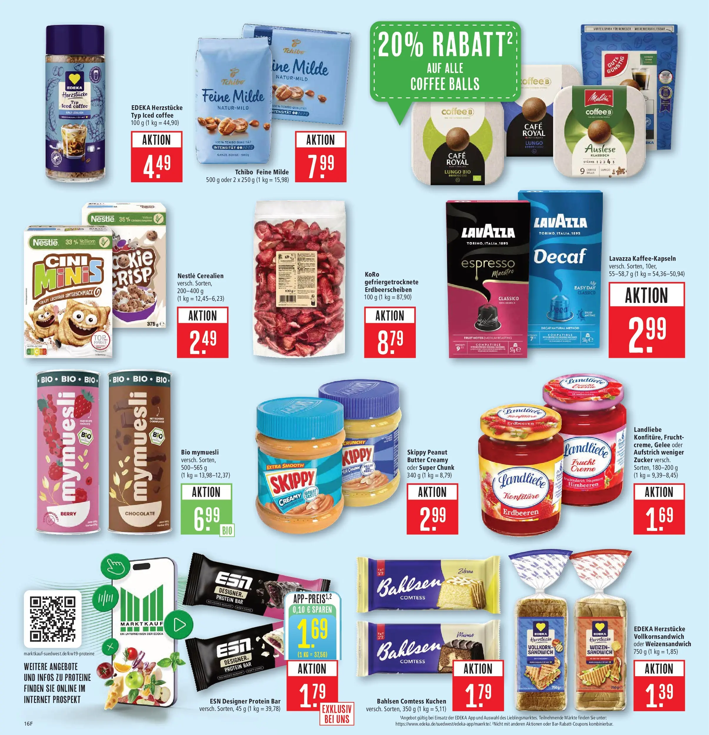 Marktkauf Prospekt Böblingen	 (ab 04.05.2026) » Angebote online | Seite: 26 | Produkte: Himbeeren, Lavazza, Zucker, Kuchen