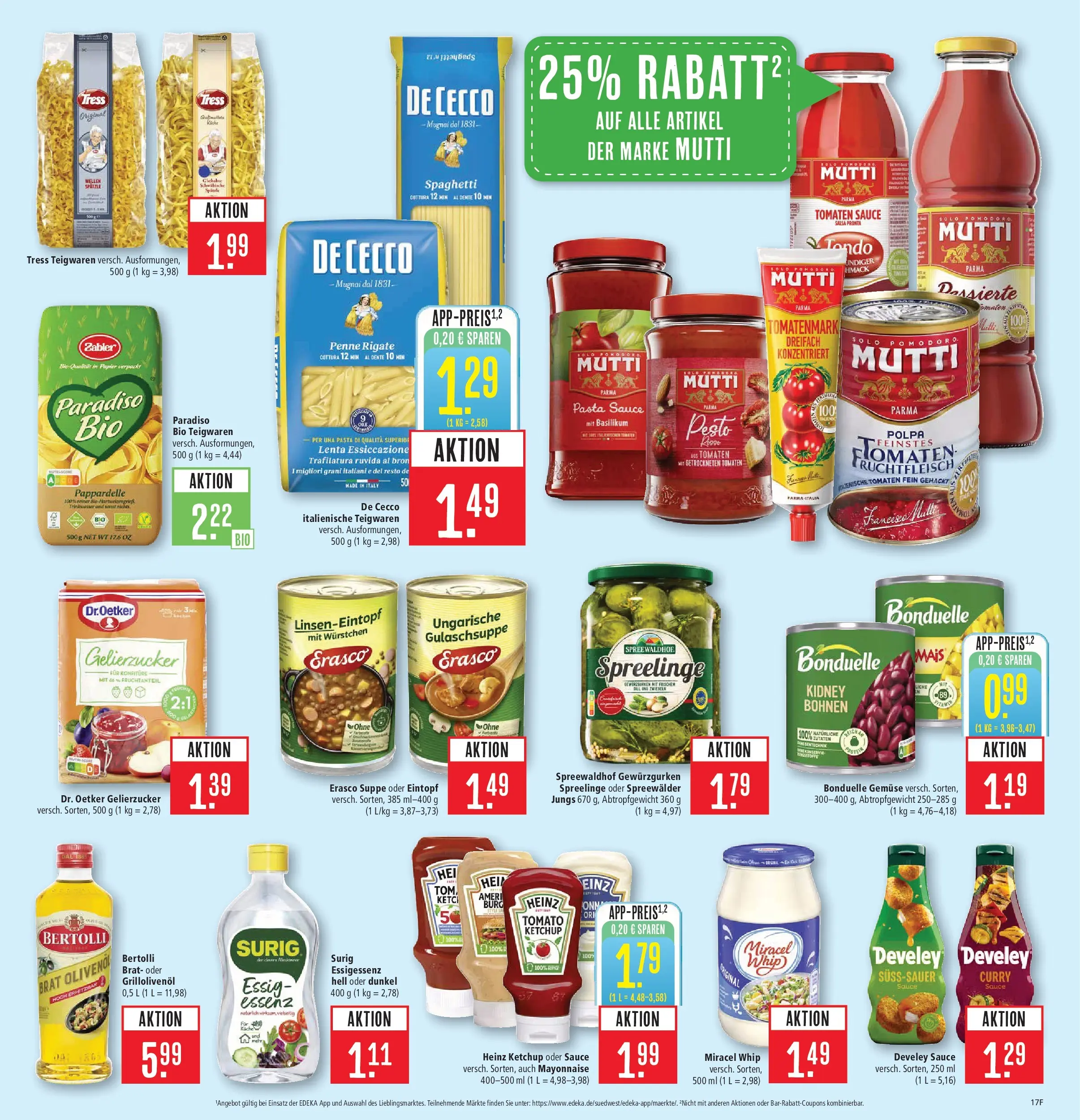 Marktkauf Prospekt Böblingen	 (ab 04.05.2026) » Angebote online | Seite: 27 | Produkte: Gelierzucker, Gemüse, Mayonnaise, Pasta