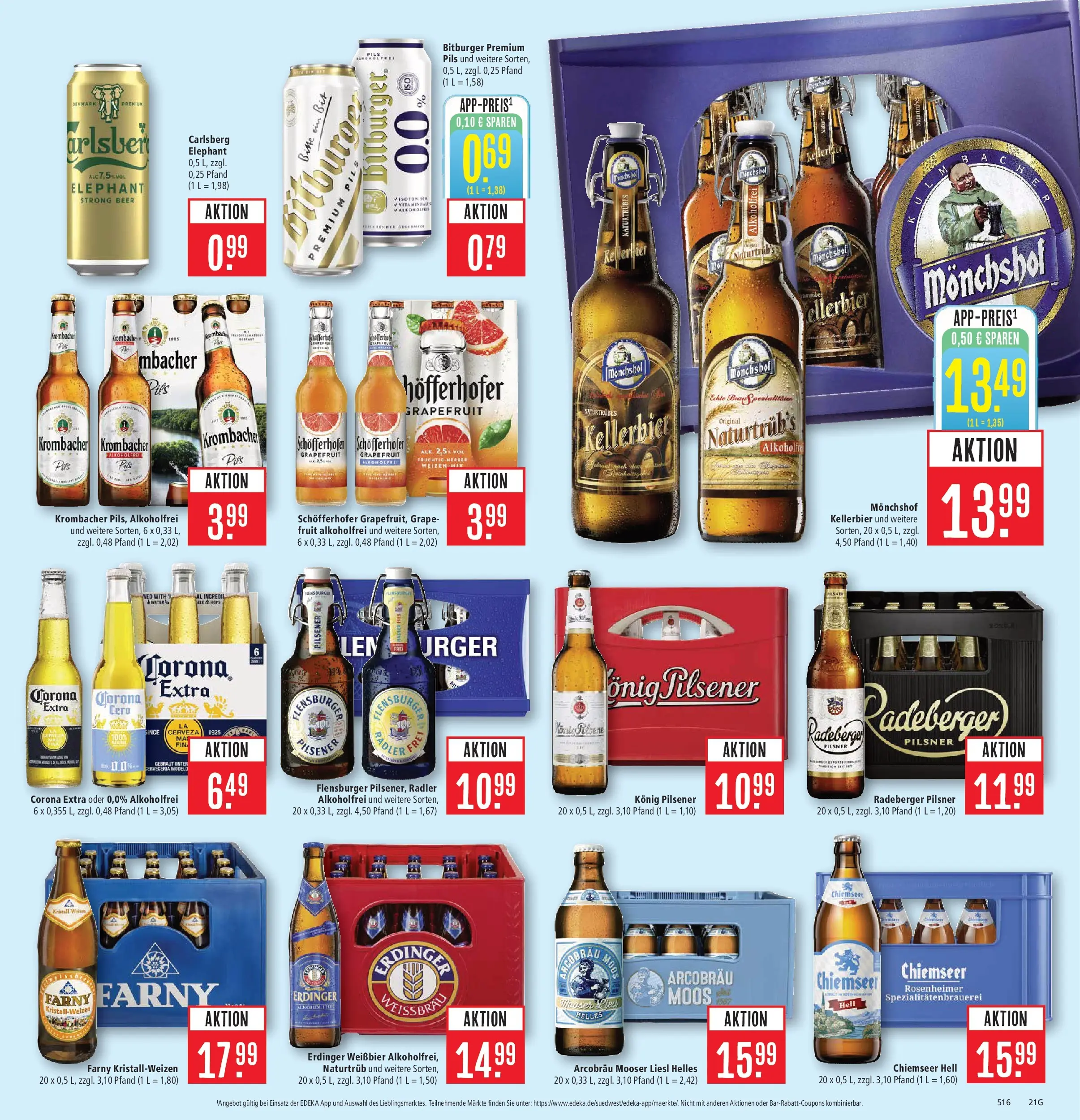 Marktkauf Prospekt Friedrichshafen	 (ab 04.05.2026) » Angebote online | Seite: 31 | Produkte: Erdinger, Pils, Flensburger, Grapefruit