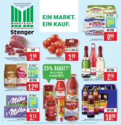 Marktkauf Prospekt Aschaffenburg	 ab 03.05.2026 gültig