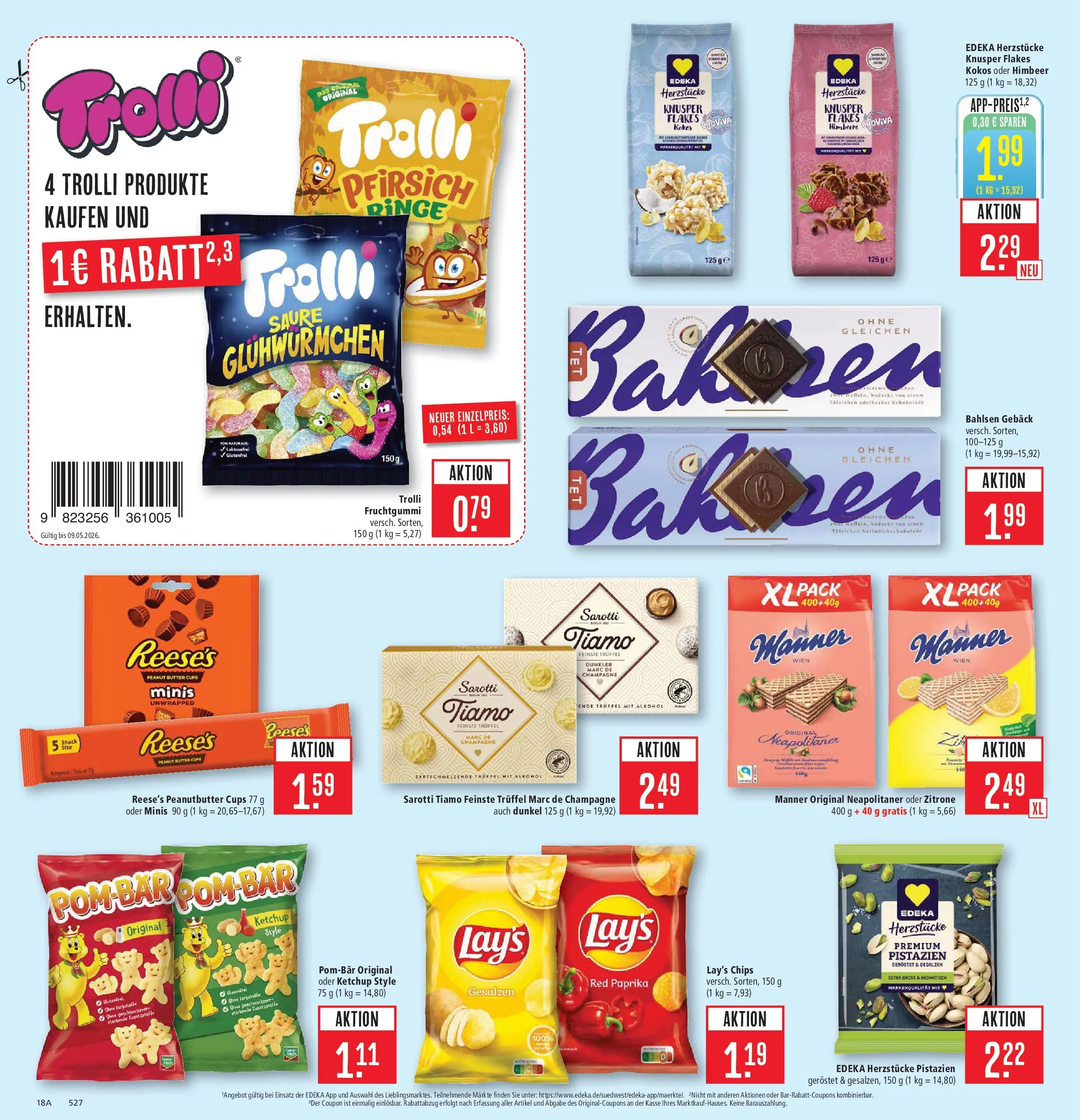 Marktkauf Prospekt Aschaffenburg	 (ab 04.05.2026) » Angebote online | Seite: 28 | Produkte: Pistazien, Himbeere, Chips, Ketchup