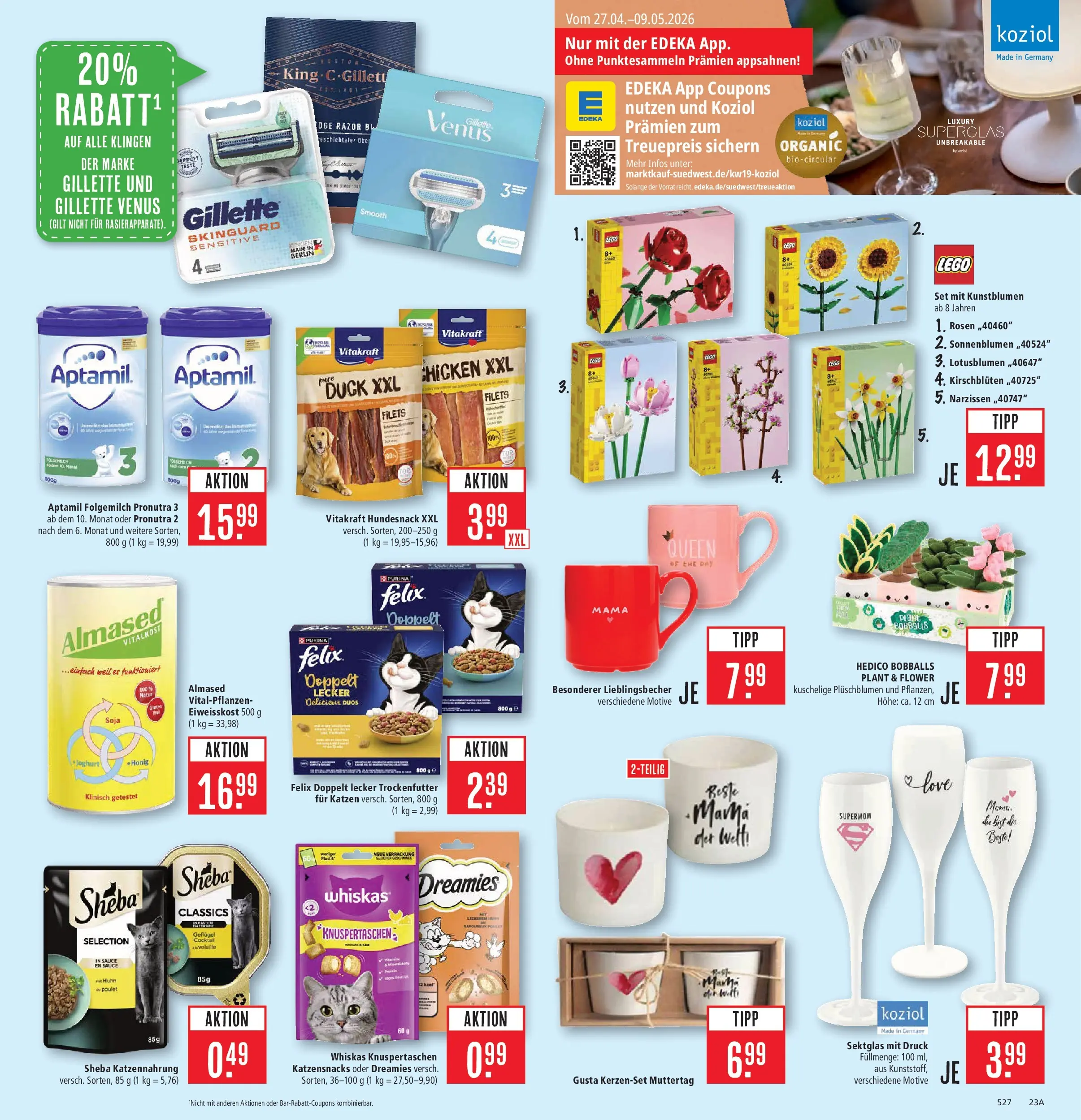 Marktkauf Prospekt Aschaffenburg	 (ab 04.05.2026) » Angebote online | Seite: 33 | Produkte: Sheba, Joghurt, Whiskas