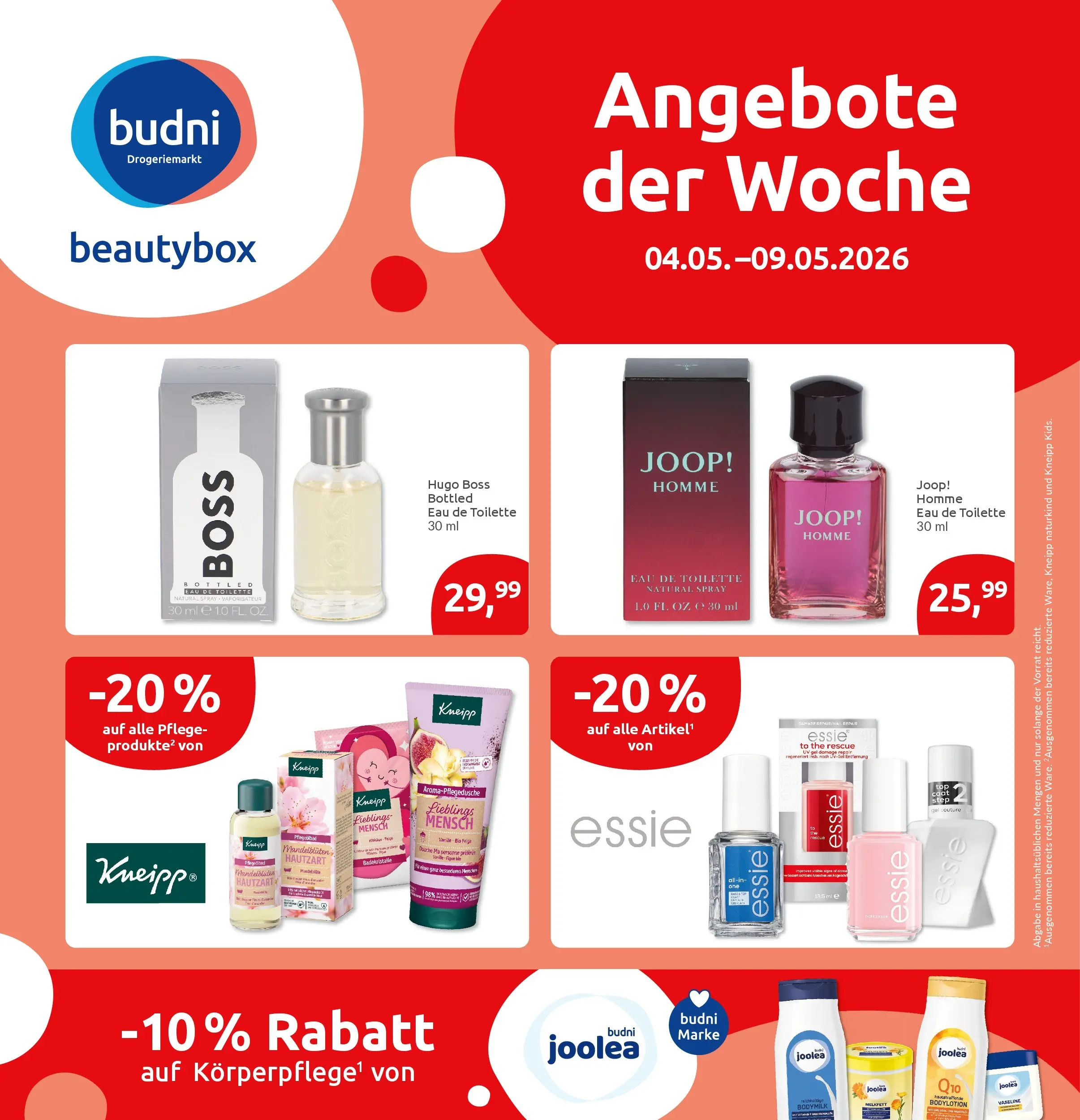 Marktkauf Prospekt Böblingen	 (ab 04.05.2026) » Angebote online | Seite: 47 | Produkte: Toilette, Eau de Toilette, Hugo