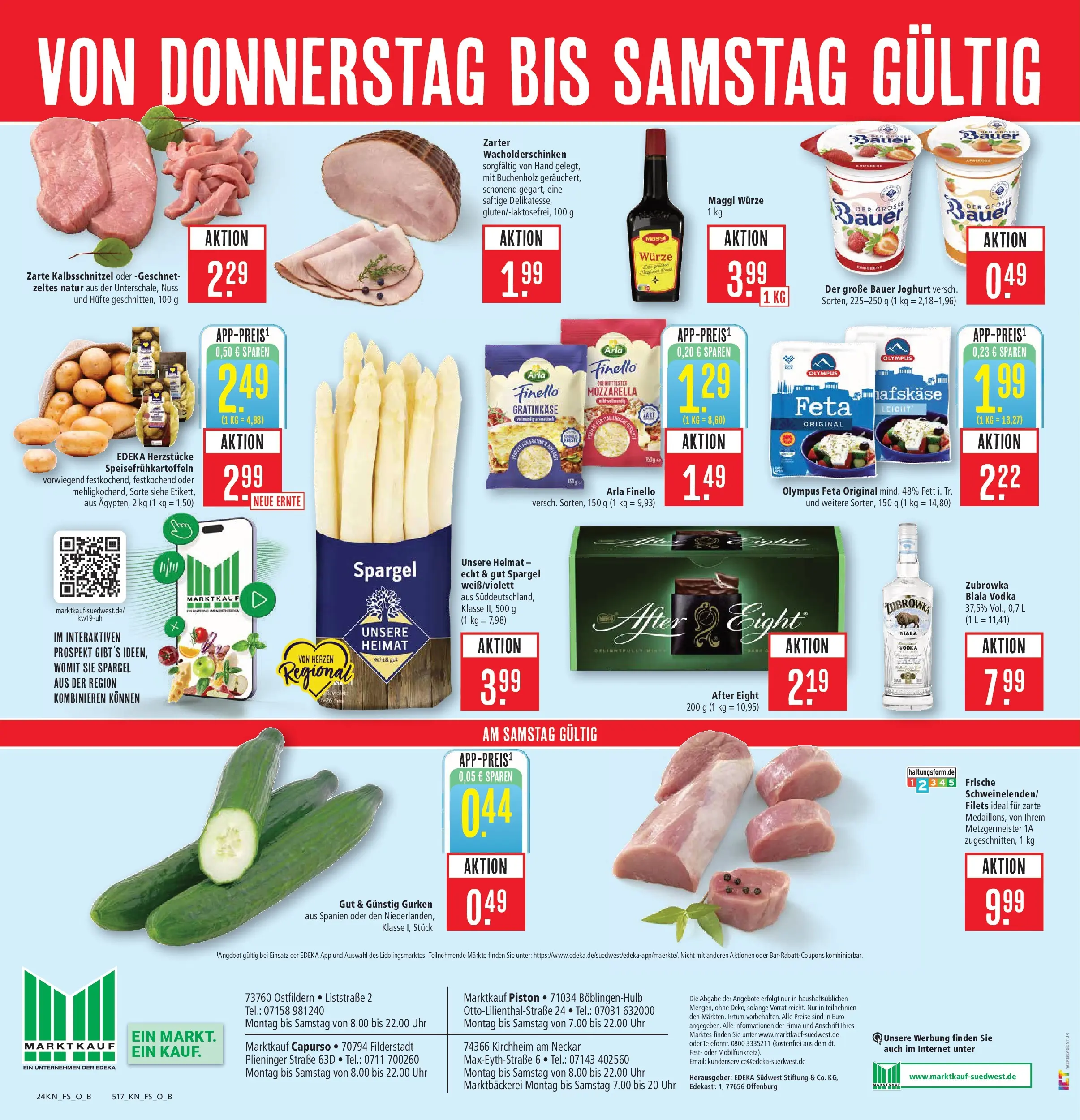 Marktkauf Prospekt Böblingen	 (ab 04.05.2026) » Angebote online | Seite: 34 | Produkte: Maggi, Feta, Bauer joghurt, Uhr