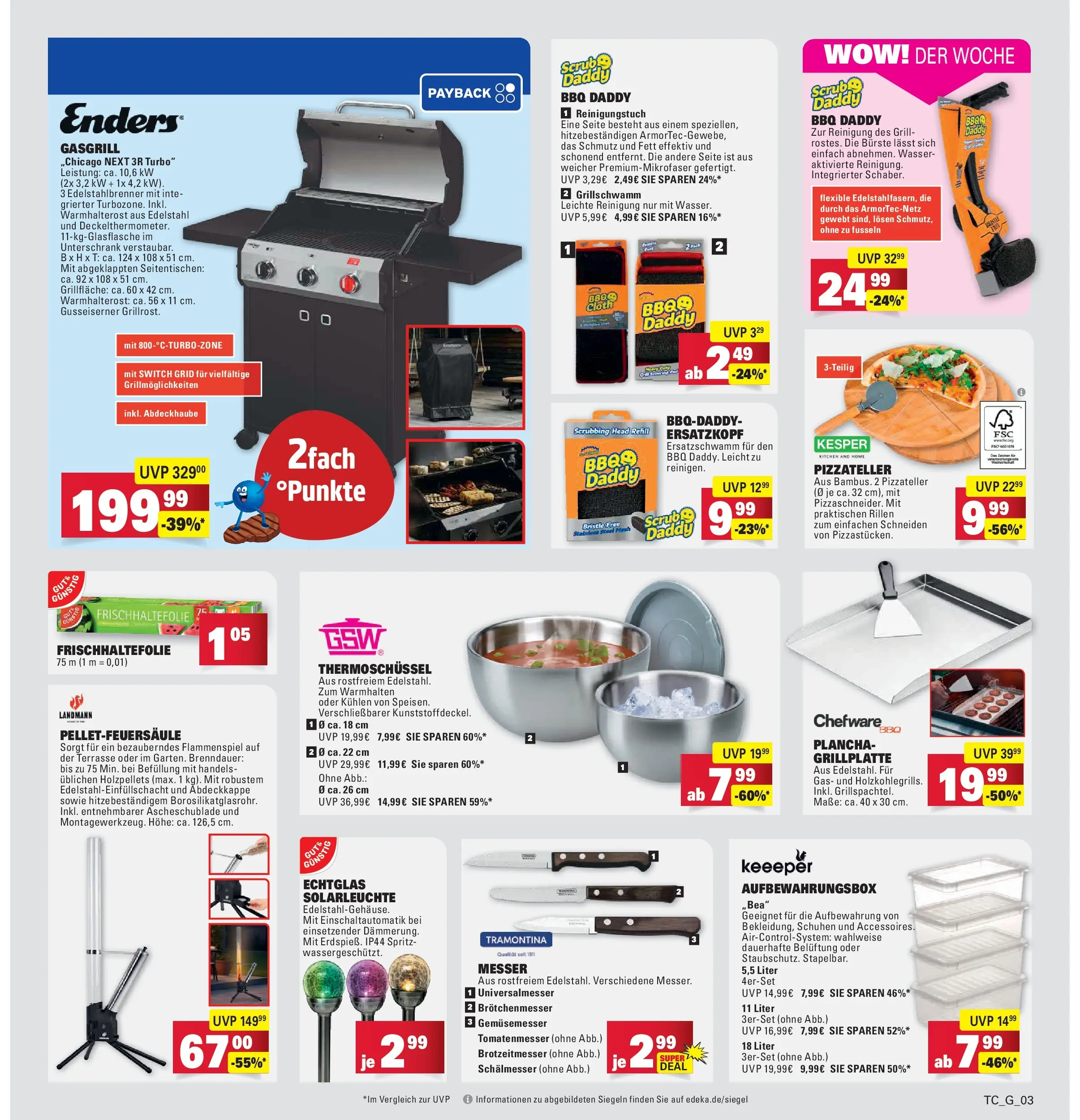 Marktkauf Prospekt Böblingen	 (ab 04.05.2026) » Angebote online | Seite: 37 | Produkte: Grill, Bürste, Unterschrank, Solarleuchte