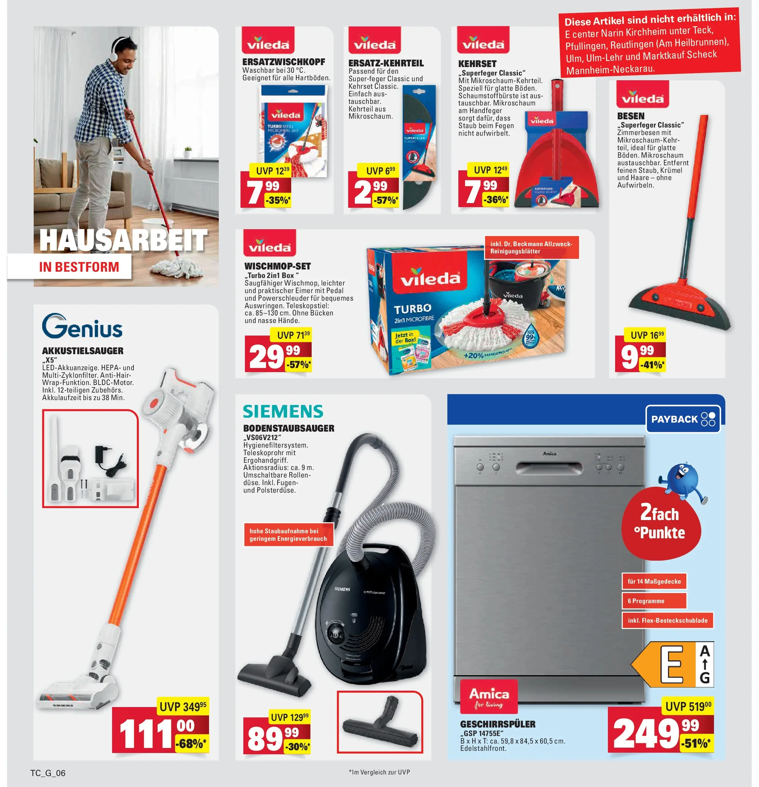 Marktkauf Prospekt Böblingen	 (ab 04.05.2026) » Angebote online | Seite: 40 | Produkte: Siemens, Geschirrspüler, Box