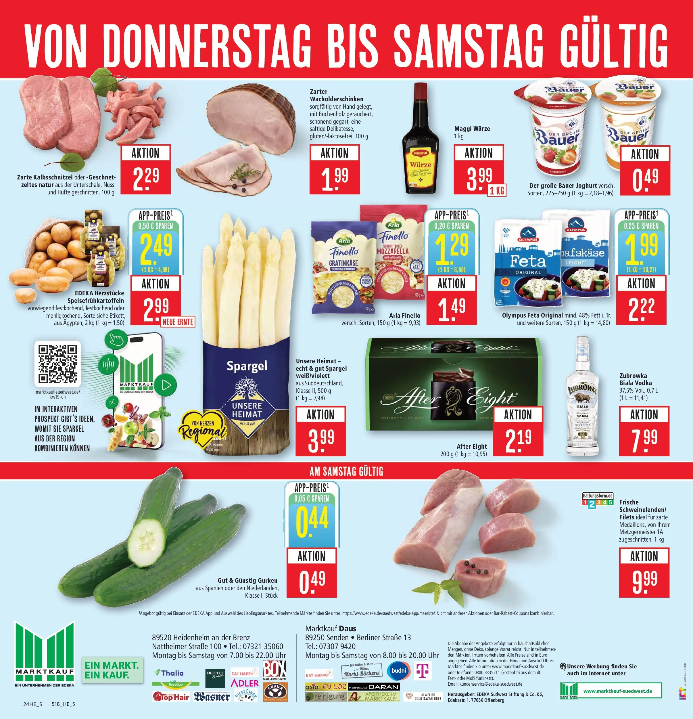 Marktkauf Prospekt Heidenheim	 (ab 04.05.2026) » Angebote online | Seite: 34 | Produkte: Top, Maggi, Feta, Bauer joghurt