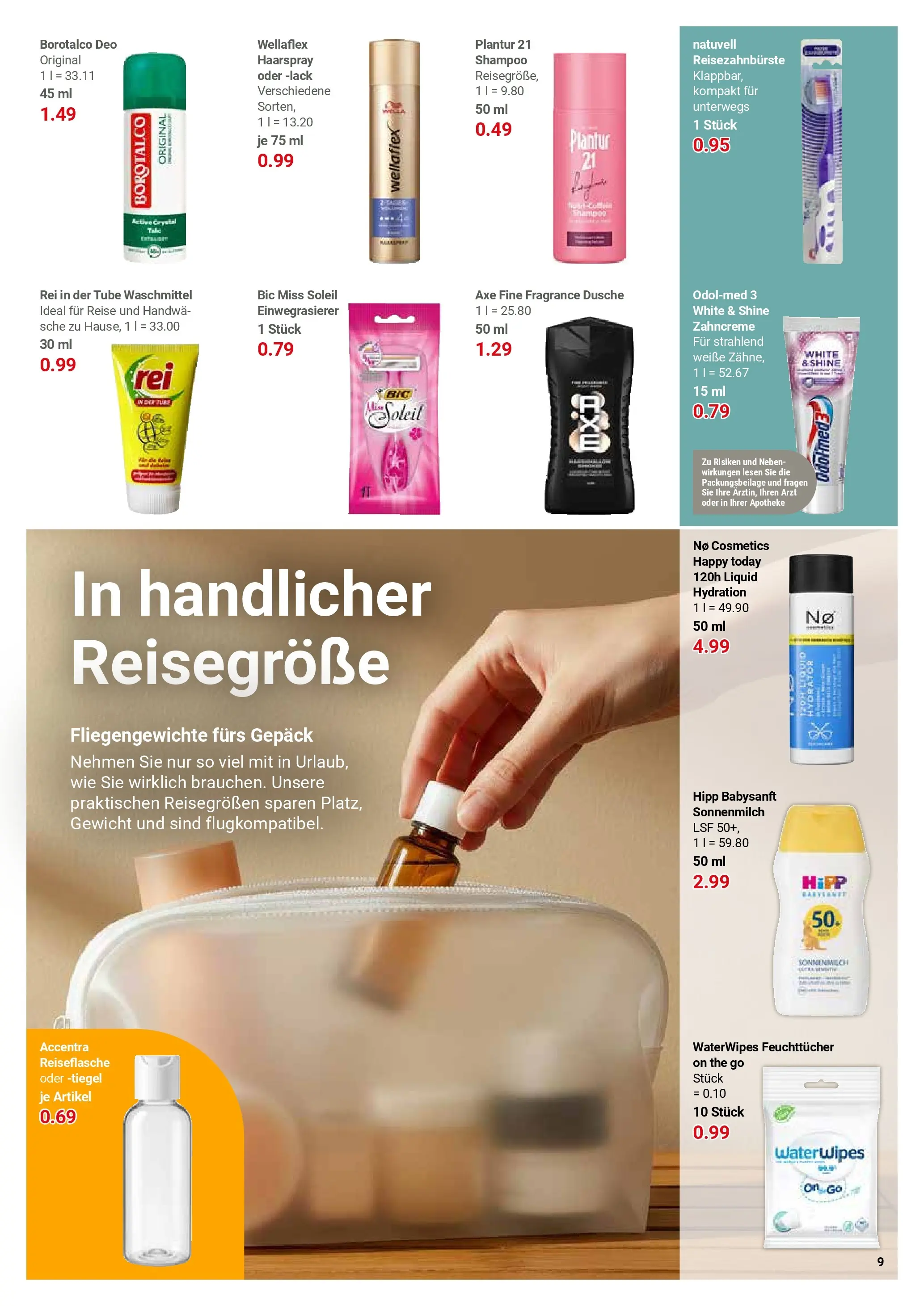 Globus Prospekt Markkleeberg	 (ab 03.05.2026) » Angebote online | Seite: 38 | Produkte: Dusche, Haarspray, Waschmittel, Axe