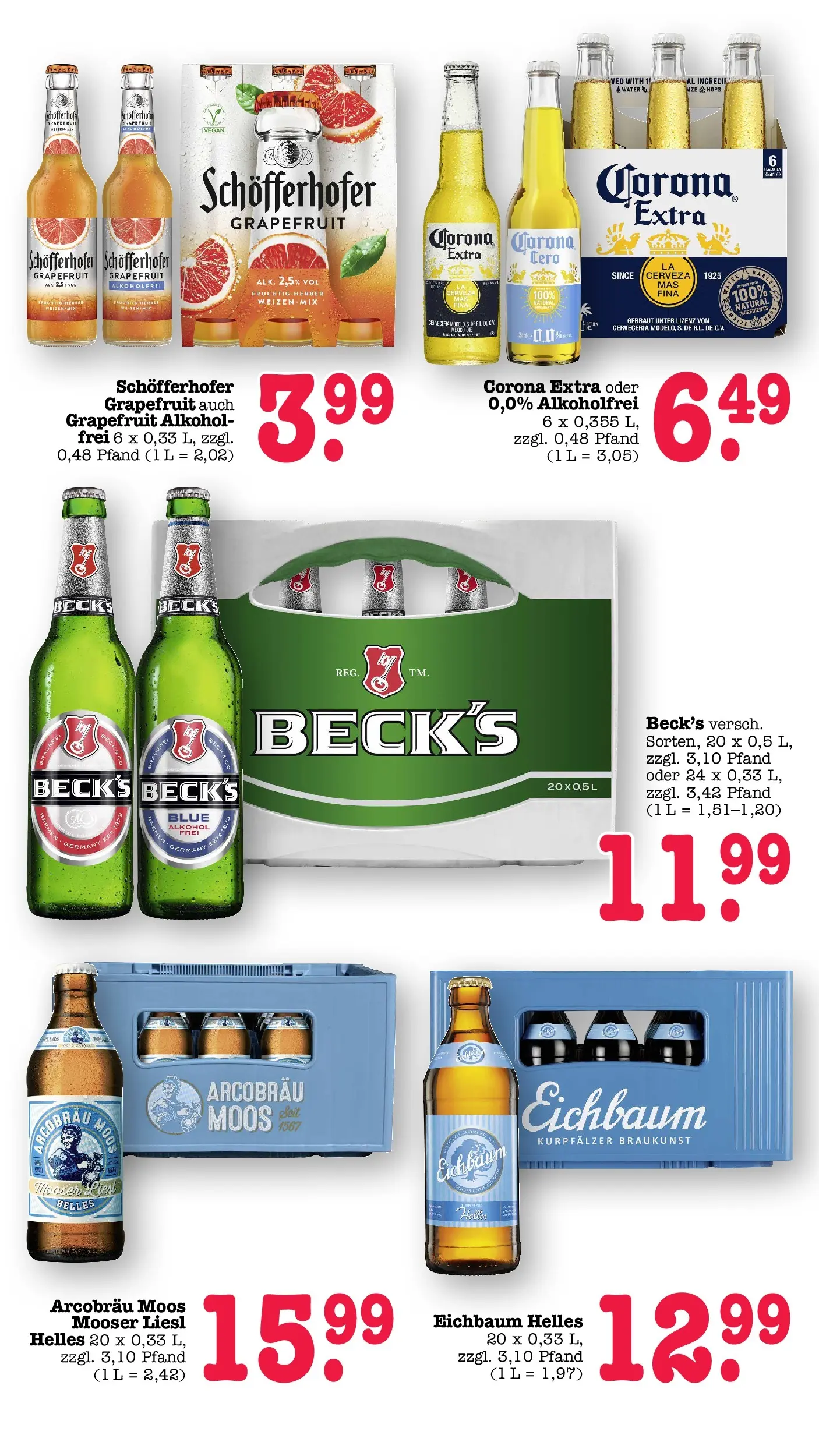E center Prospekt Heidelberg	 (ab 04.05.2026) zum Blättern | Seite: 50 | Produkte: Grapefruit