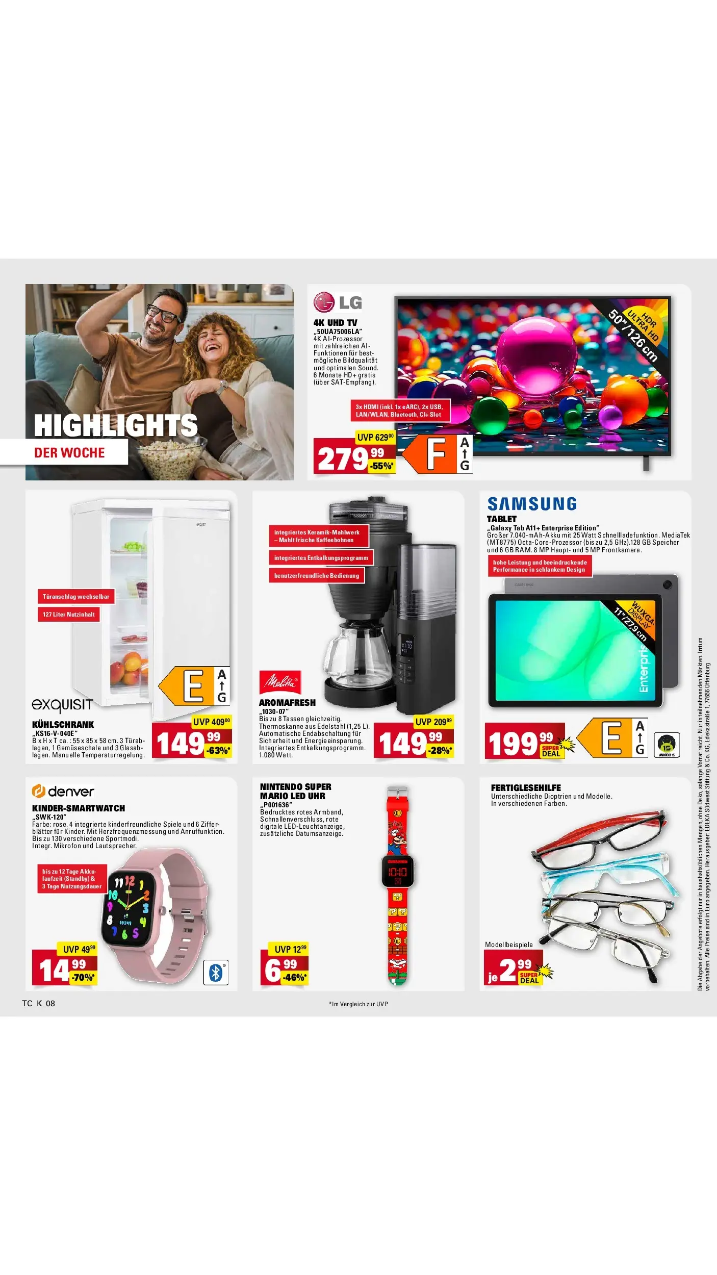 E center Prospekt Trier	 (ab 04.05.2026) zum Blättern | Seite: 77 | Produkte: Mikrofon, USB, Kühlschrank, TV