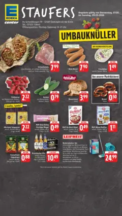 E center Prospekt Dettingen	 ab 04.05.2026 gültig