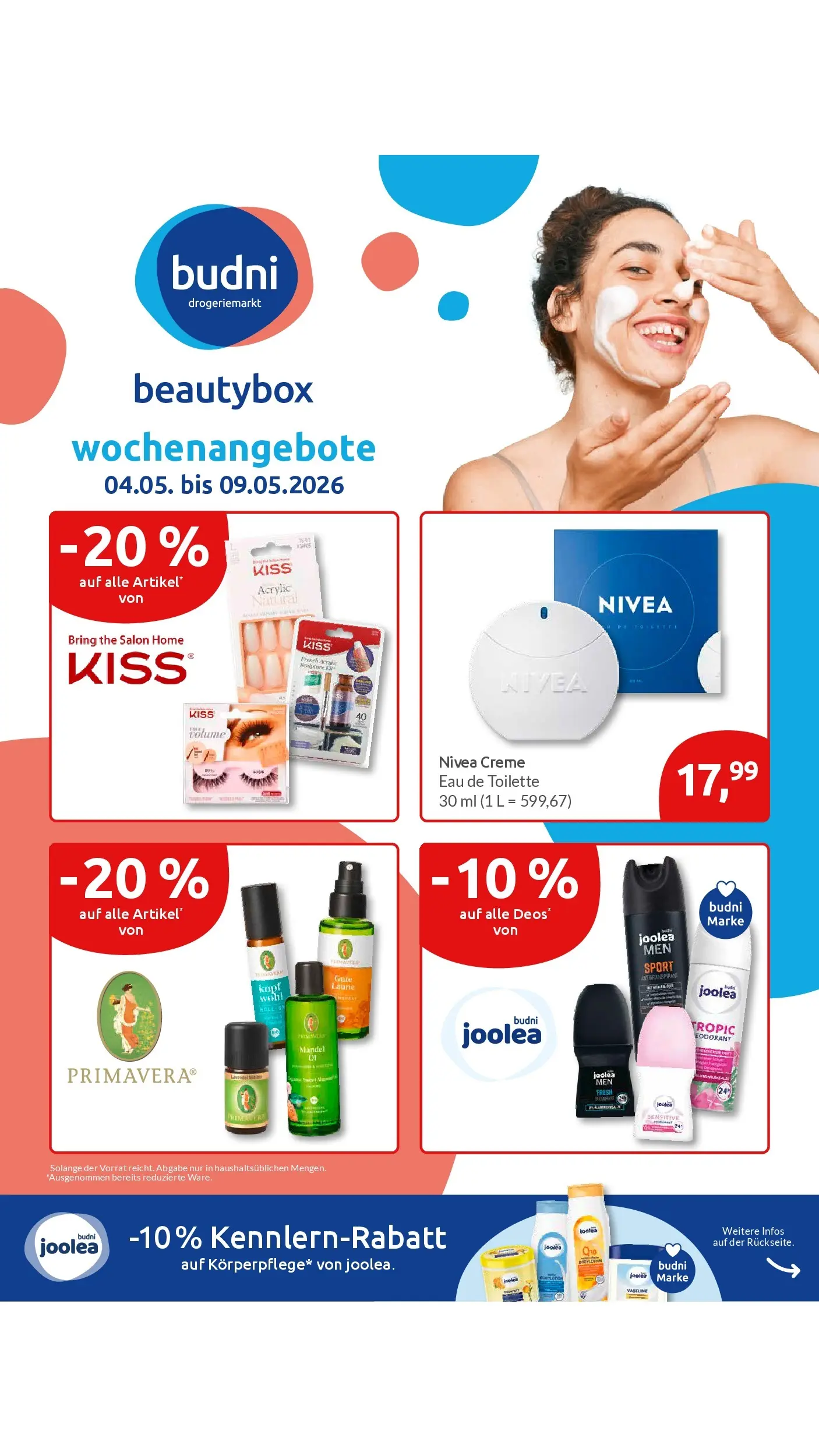 E center Prospekt Aalen	 (ab 04.05.2026) zum Blättern | Seite: 70 | Produkte: Toilette, Eau de Toilette, Creme
