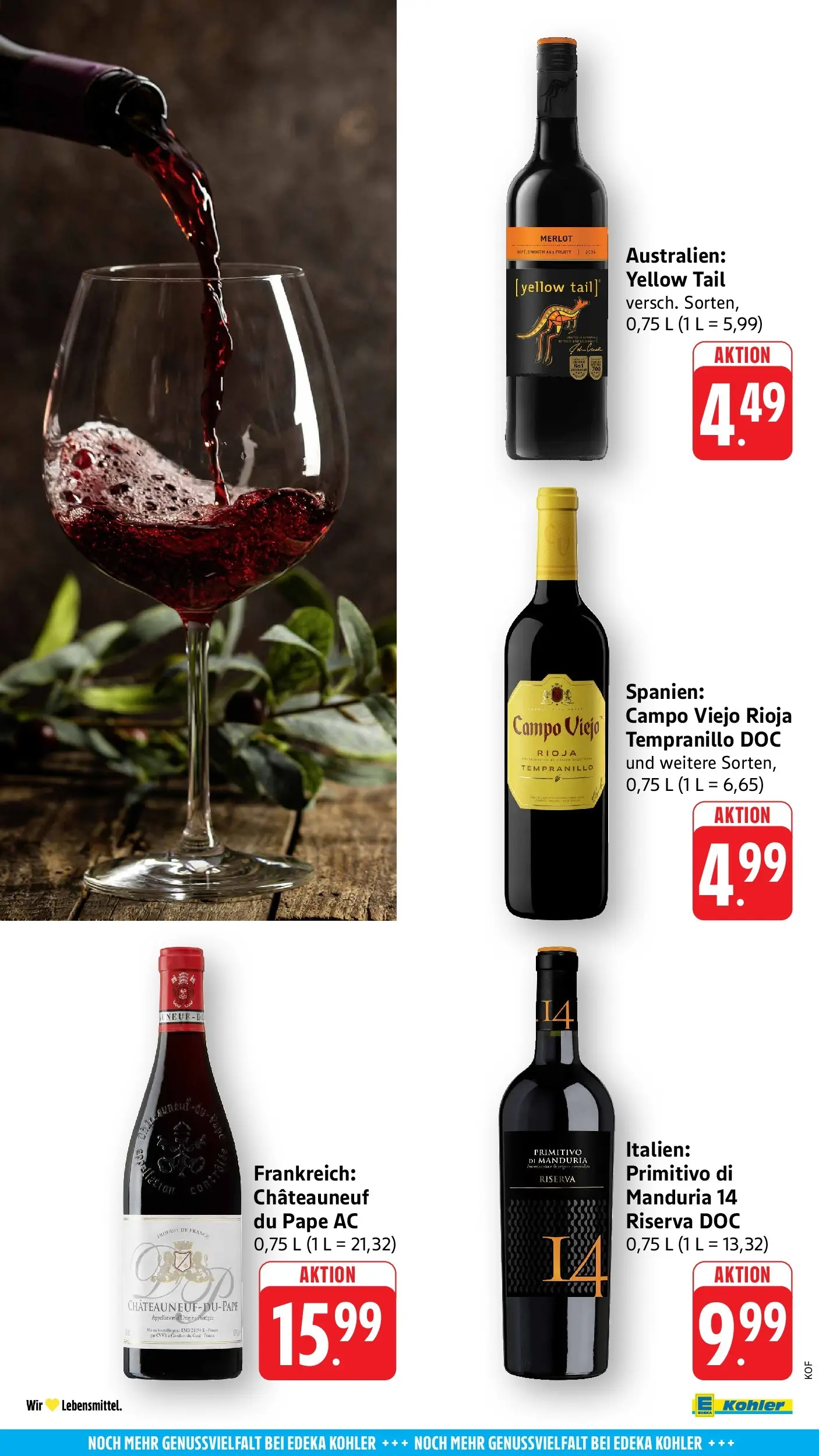 E center Prospekt Offenburg	 (ab 04.05.2026) zum Blättern | Seite: 62 | Produkte: Merlot