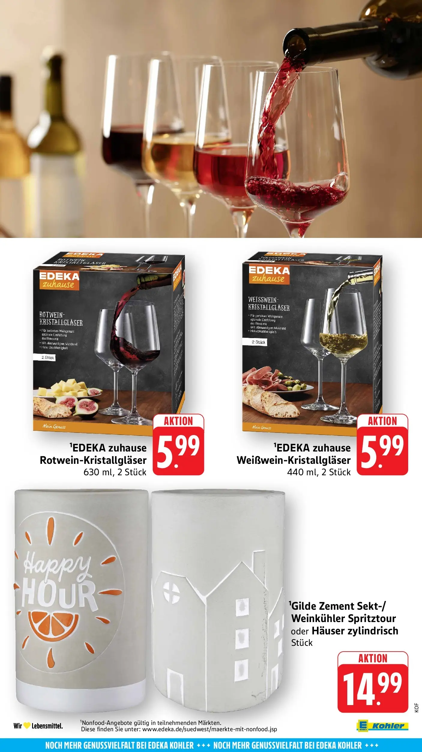 E center Prospekt Offenburg	 (ab 04.05.2026) zum Blättern | Seite: 63 | Produkte: Weißwein, Rotwein