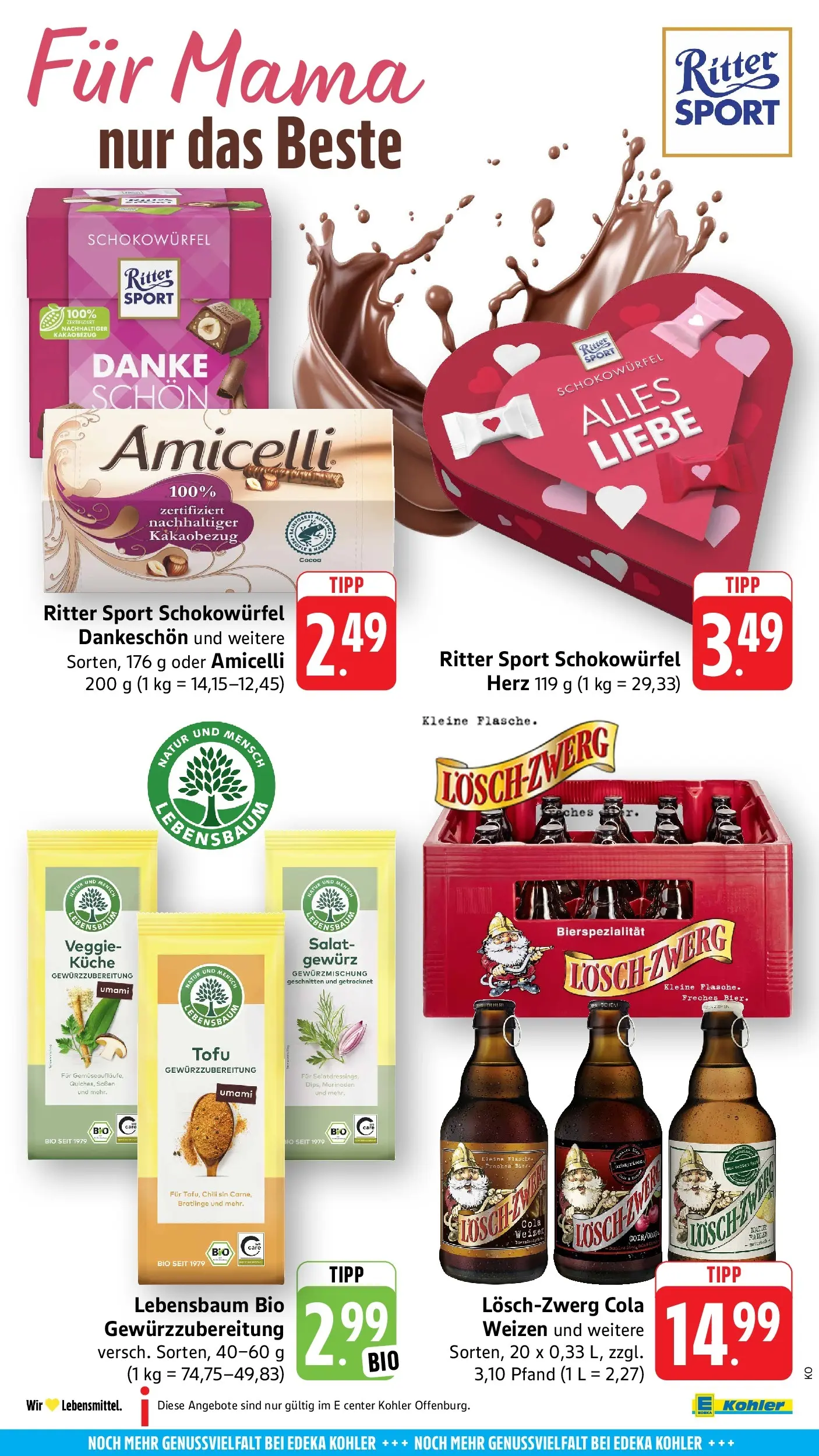 E center Prospekt Offenburg	 (ab 04.05.2026) zum Blättern | Seite: 69 | Produkte: Cola, Küche, Chili, Salat