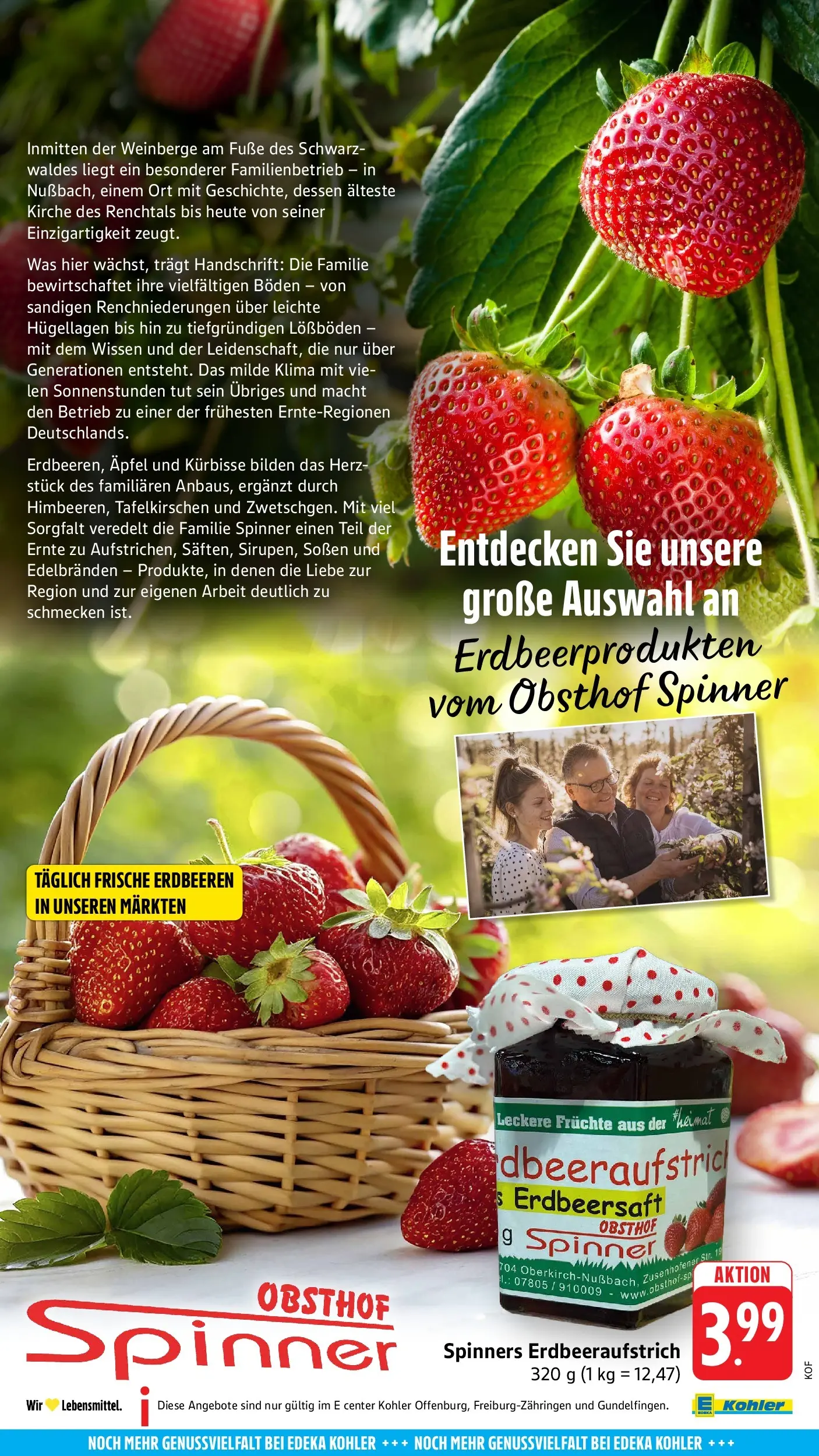 E center Prospekt Offenburg	 (ab 04.05.2026) zum Blättern | Seite: 70 | Produkte: Äpfel, Erdbeeren