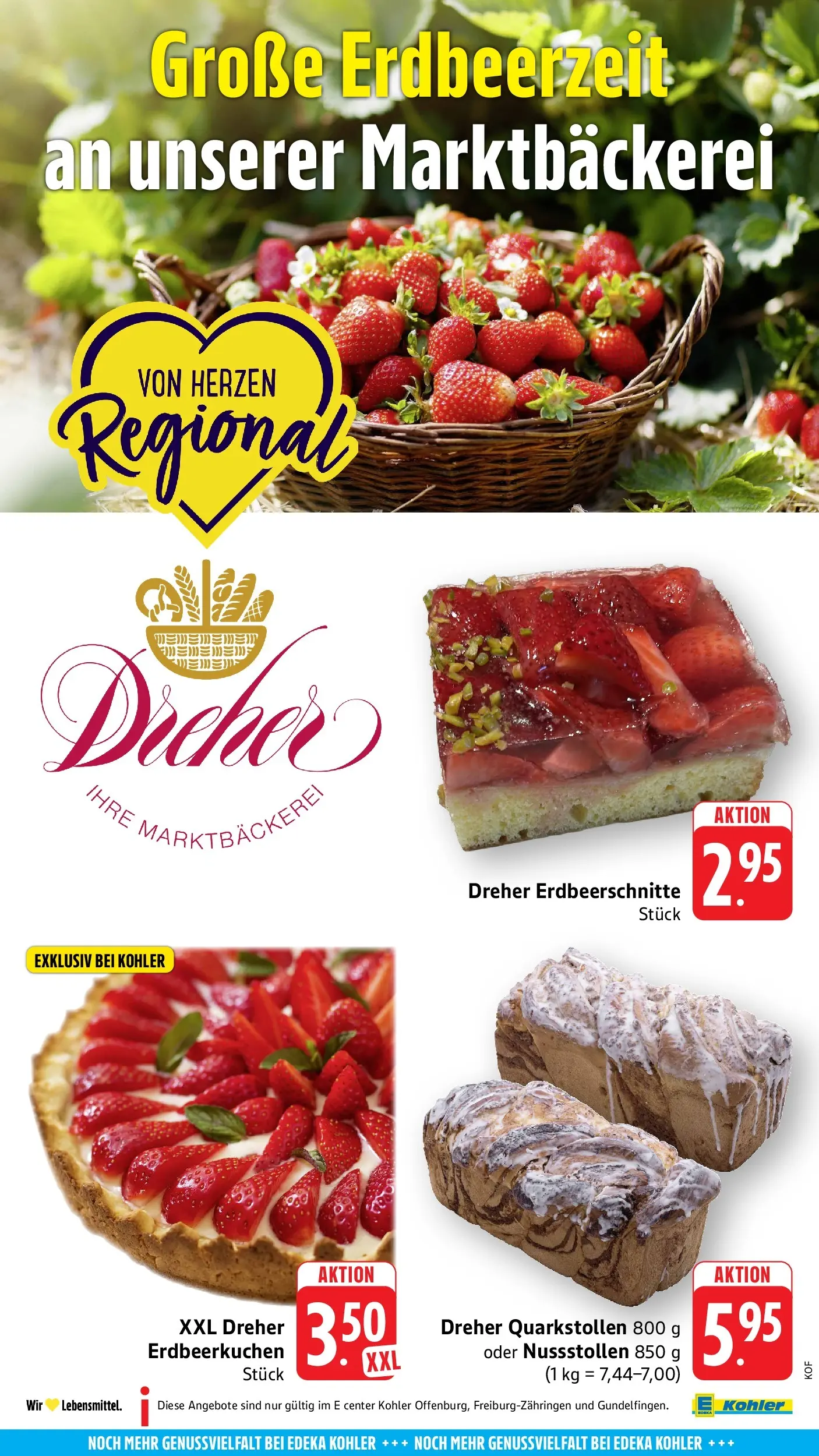 E center Prospekt Offenburg	 (ab 04.05.2026) zum Blättern | Seite: 71
