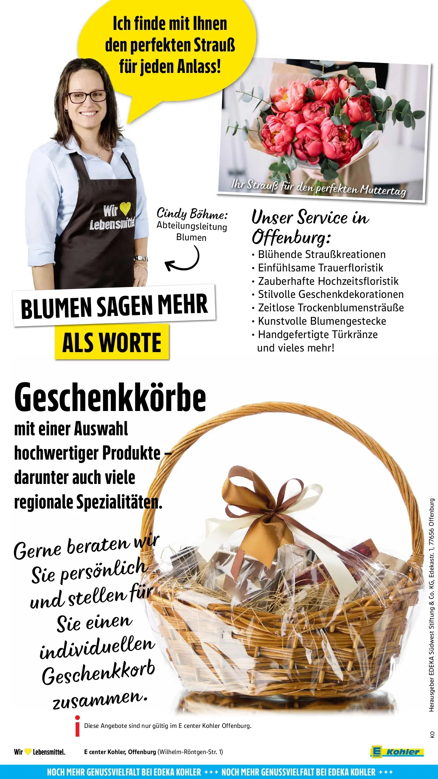 E center Prospekt Offenburg	 (ab 04.05.2026) zum Blättern | Seite: 72 | Produkte: Blumen