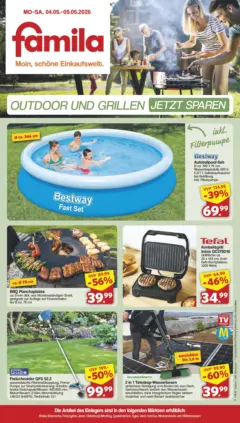 Famila Nordwest Einleger ab 04.05.2026 gültig
