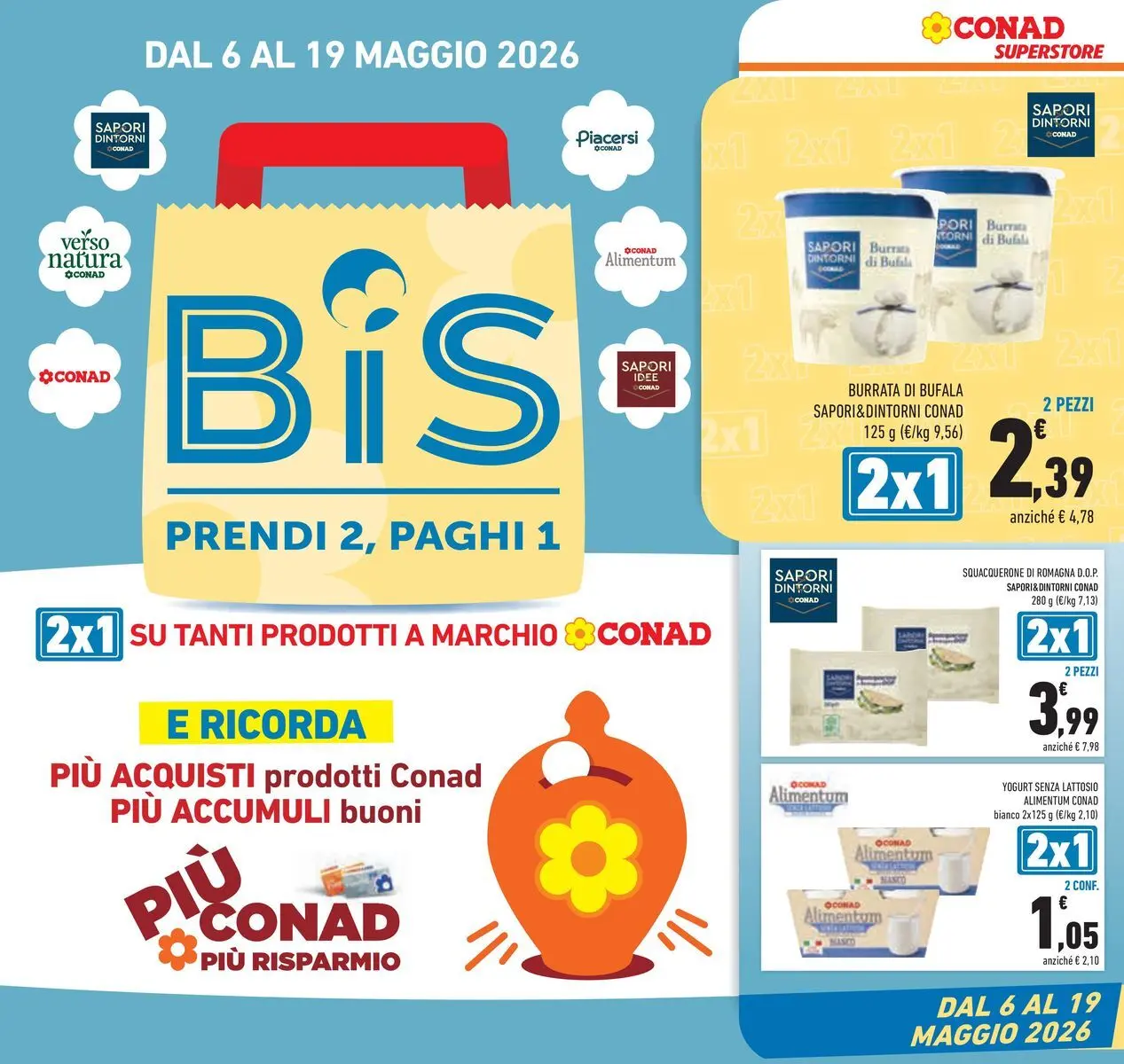Volantino Conad dal 05/05/2026 > Anteprima | Pagina: 6