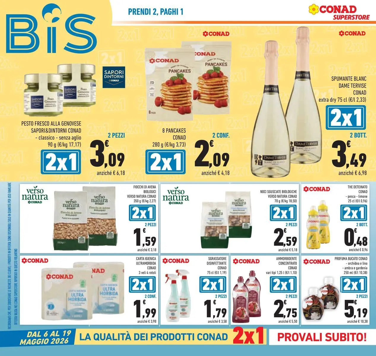 Volantino Conad dal 05/05/2026 > Anteprima | Pagina: 8