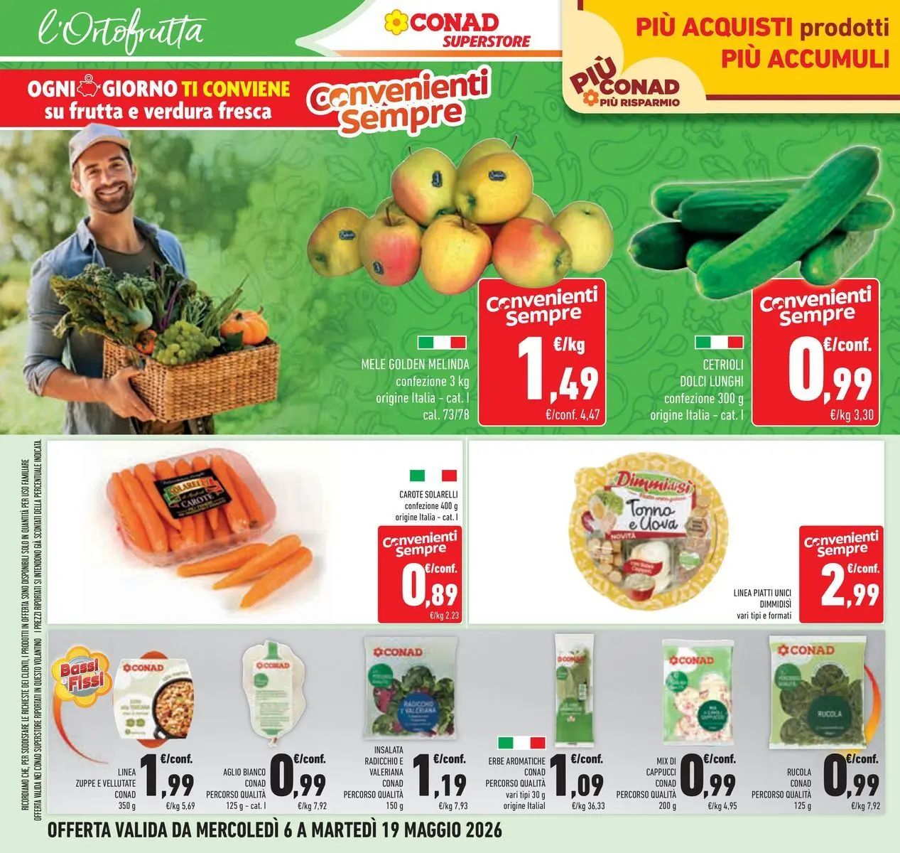 Volantino Conad dal 05/05/2026 > Anteprima | Pagina: 10