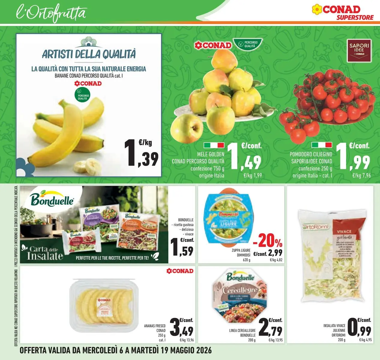 Volantino Conad dal 05/05/2026 > Anteprima | Pagina: 12