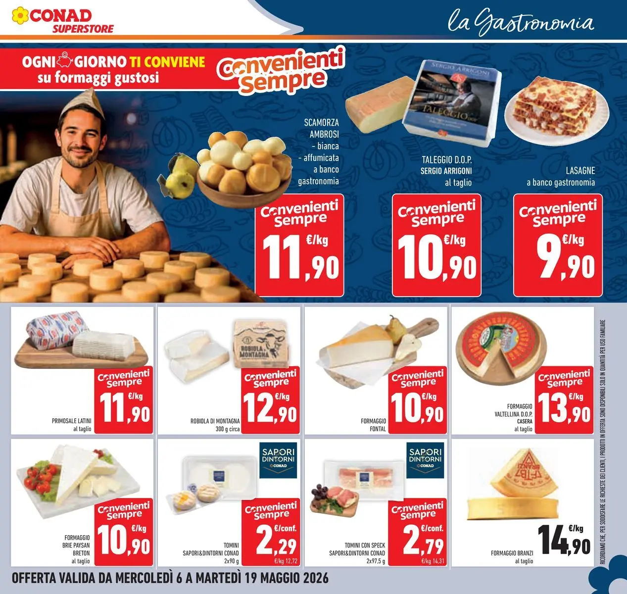 Volantino Conad dal 05/05/2026 > Anteprima | Pagina: 13