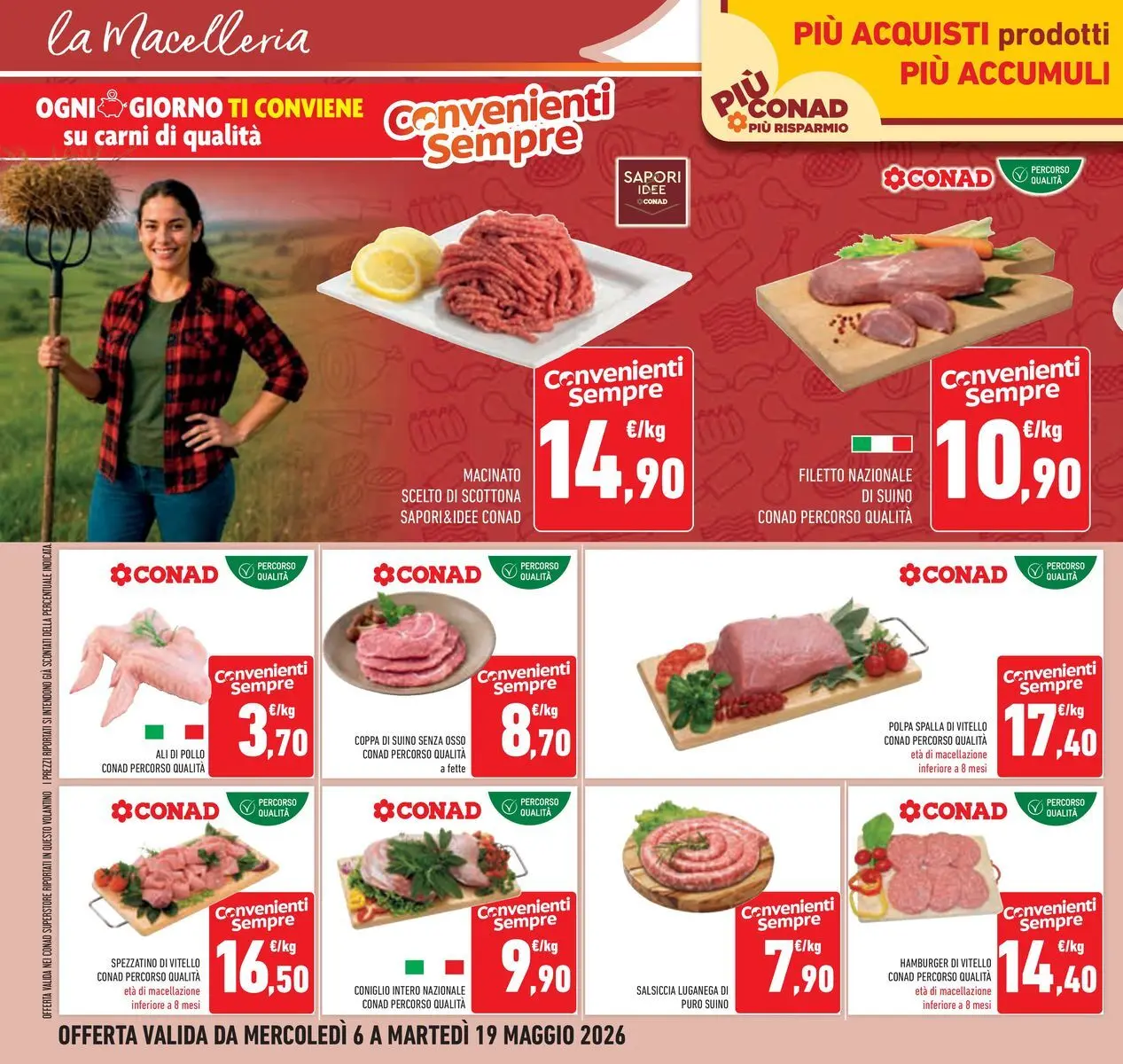 Volantino Conad dal 05/05/2026 > Anteprima | Pagina: 16