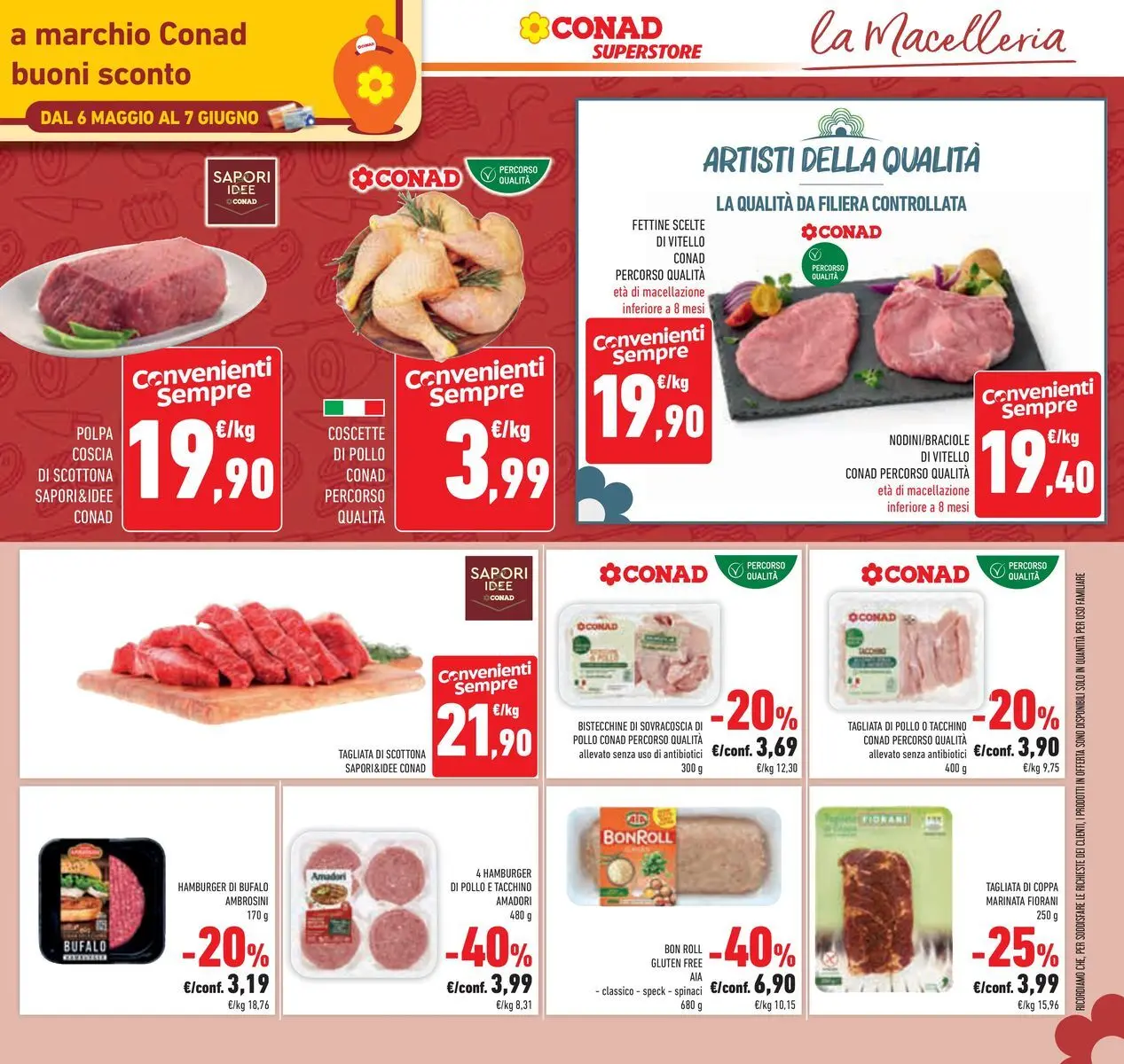 Volantino Conad dal 05/05/2026 > Anteprima | Pagina: 17