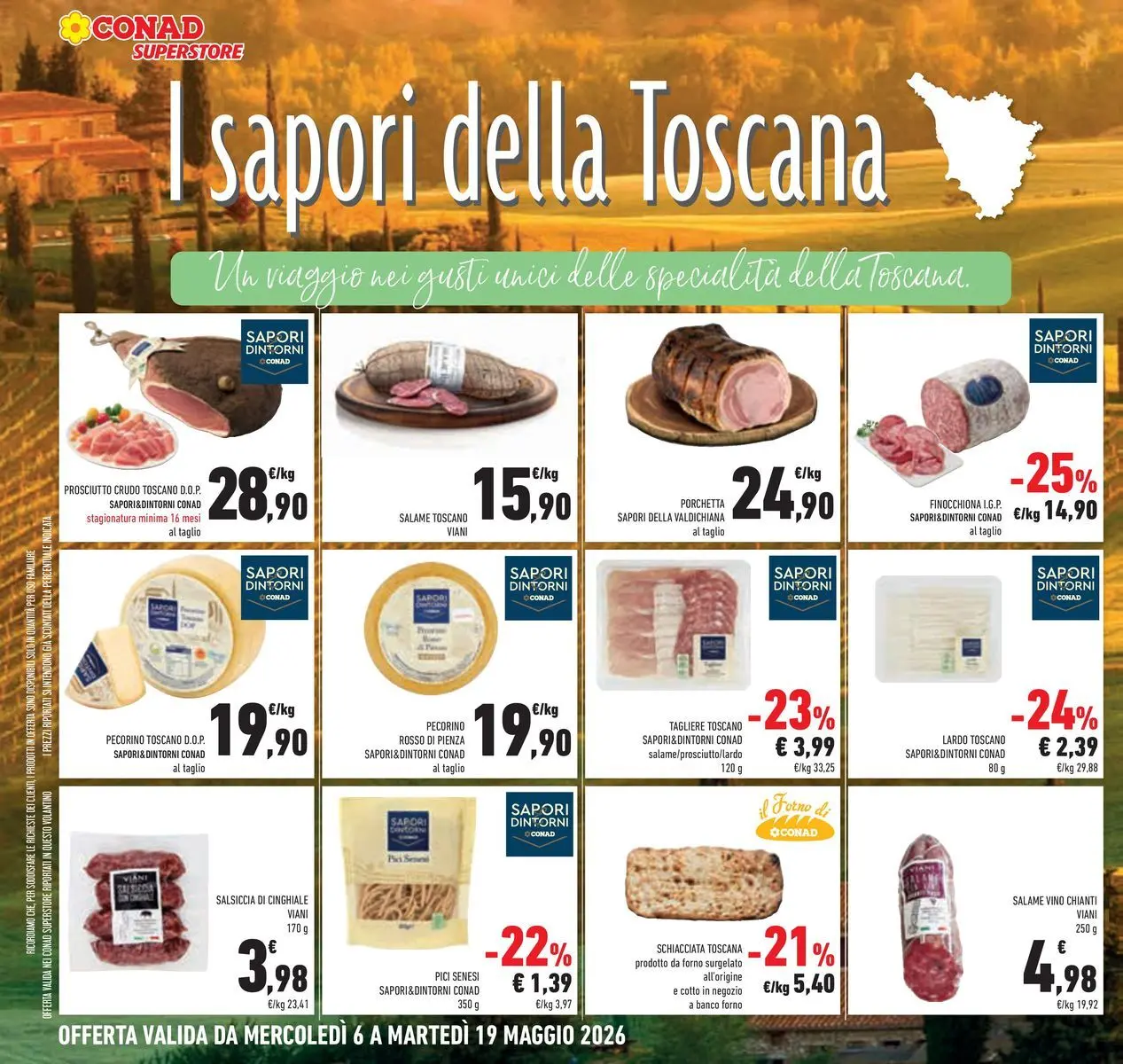 Volantino Conad dal 05/05/2026 > Anteprima | Pagina: 20