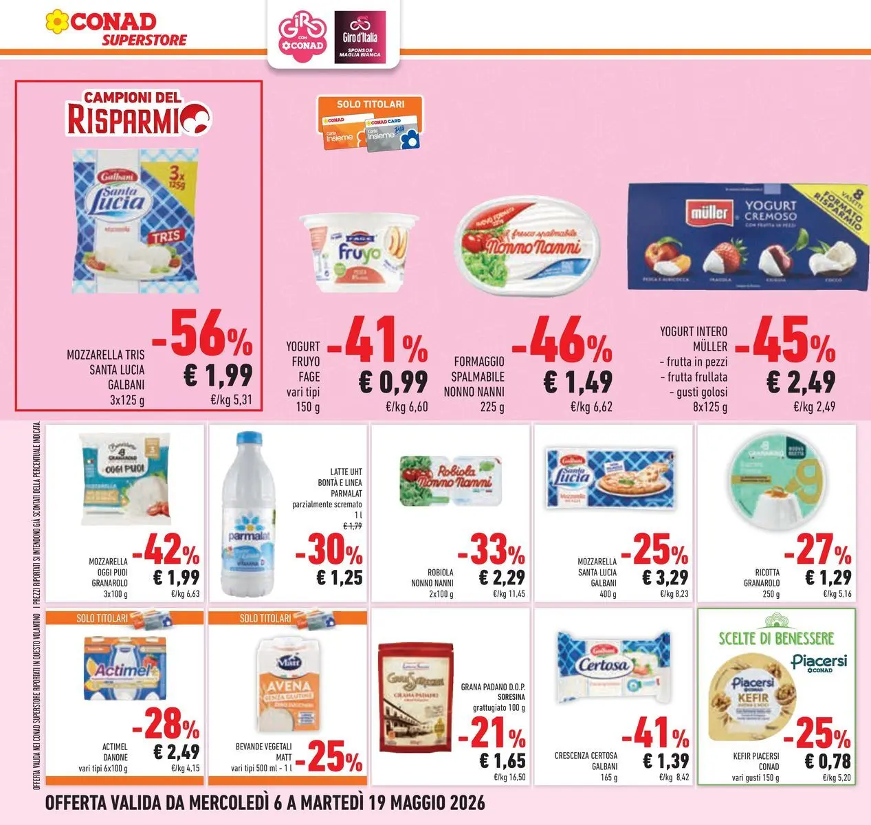 Volantino Conad dal 05/05/2026 > Anteprima | Pagina: 22
