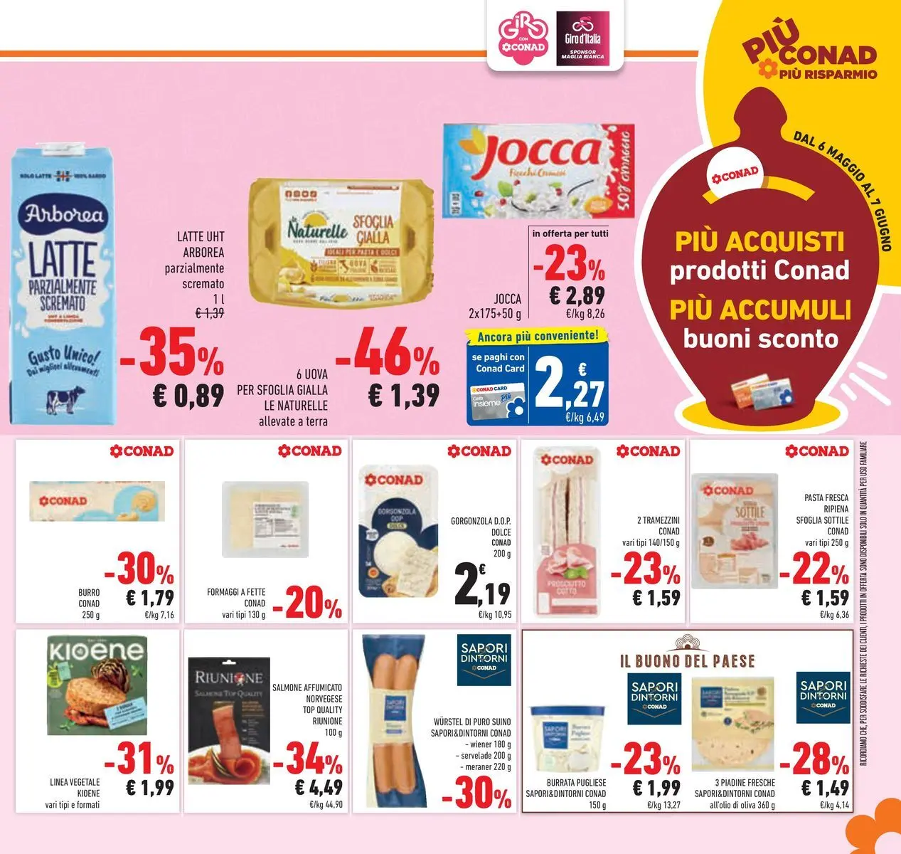 Volantino Conad dal 05/05/2026 > Anteprima | Pagina: 23