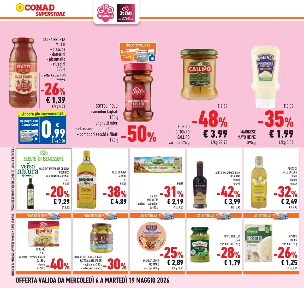 Volantino Conad dal 05/05/2026 > Anteprima | Pagina: 26