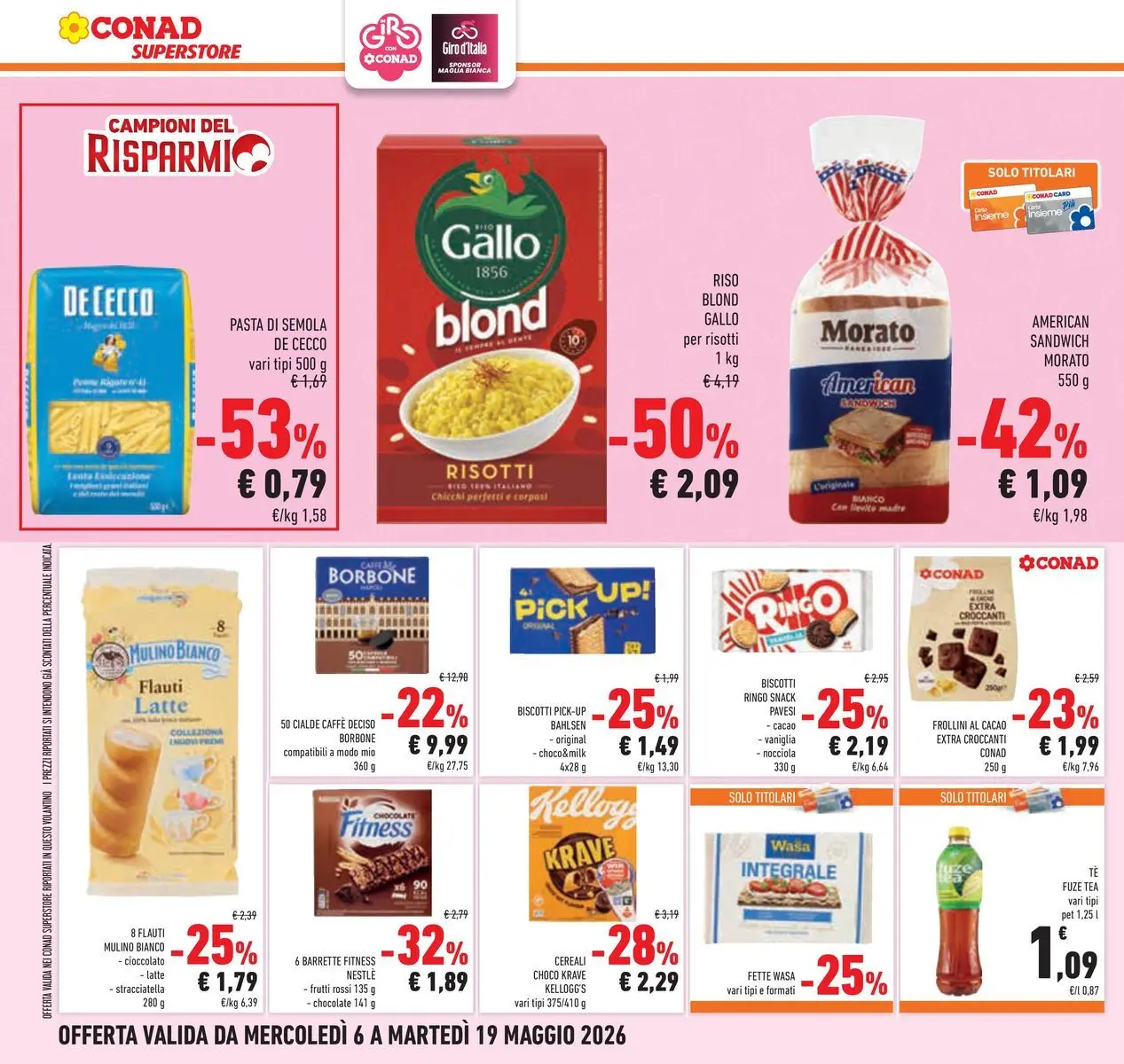 Volantino Conad dal 05/05/2026 > Anteprima | Pagina: 28