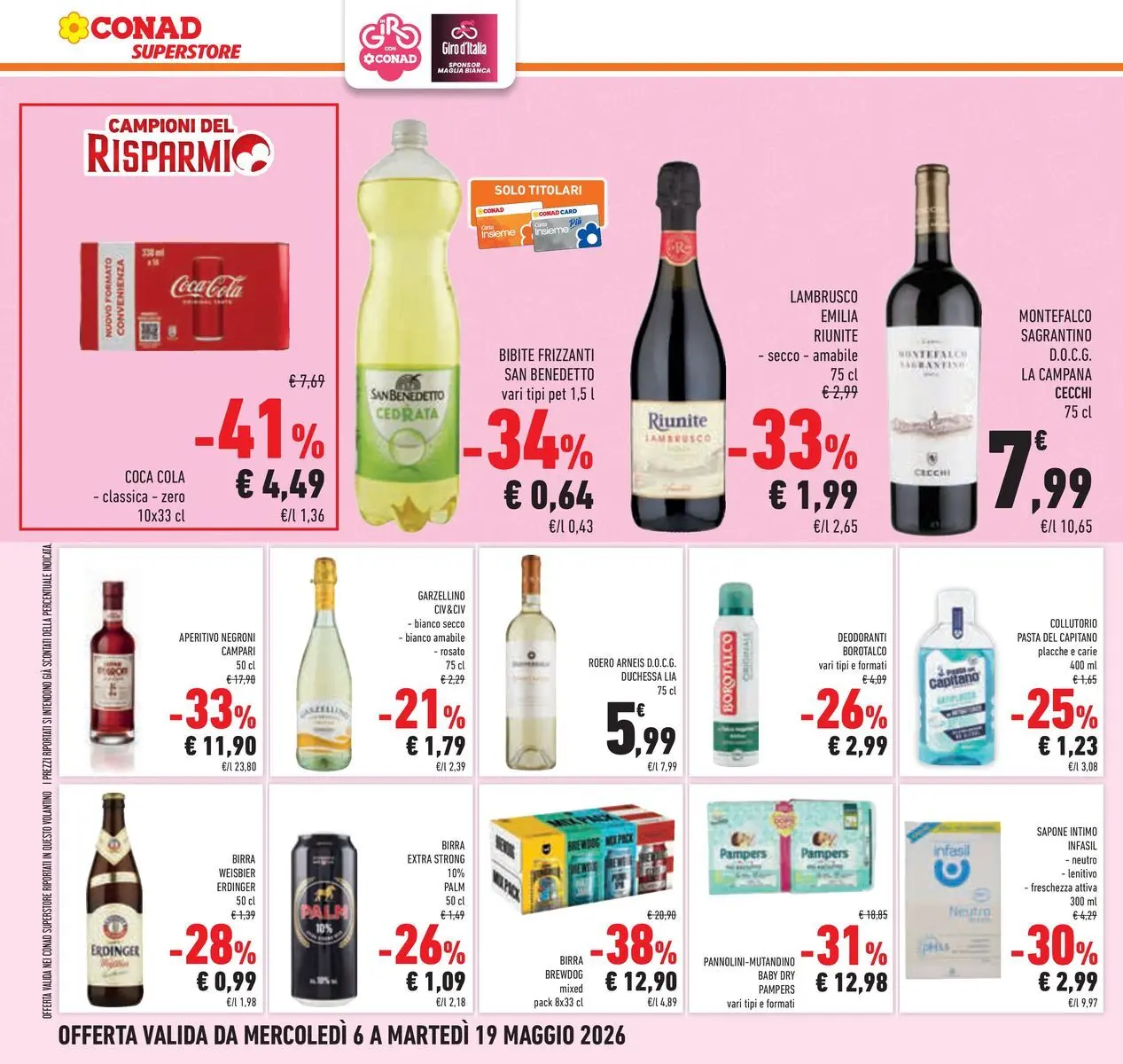 Volantino Conad dal 05/05/2026 > Anteprima | Pagina: 30