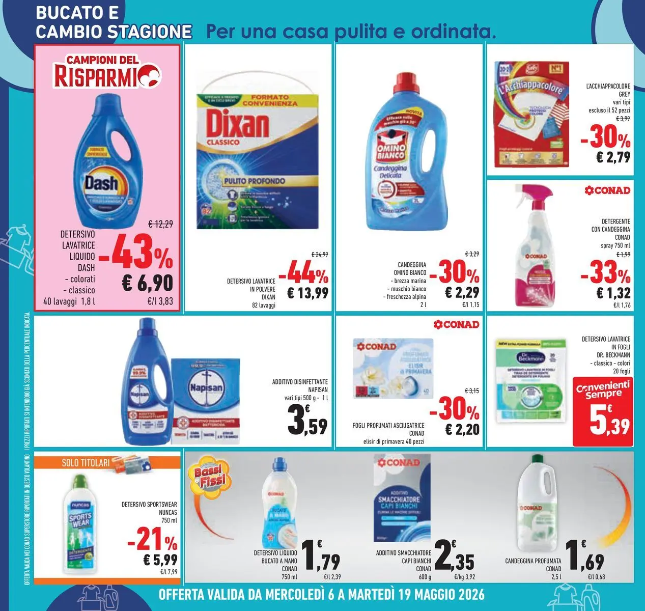 Volantino Conad dal 05/05/2026 > Anteprima | Pagina: 32