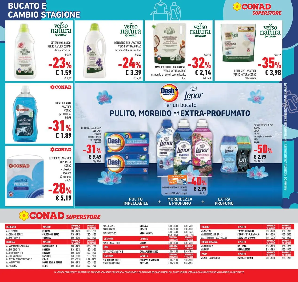 Volantino Conad dal 05/05/2026 > Anteprima | Pagina: 33