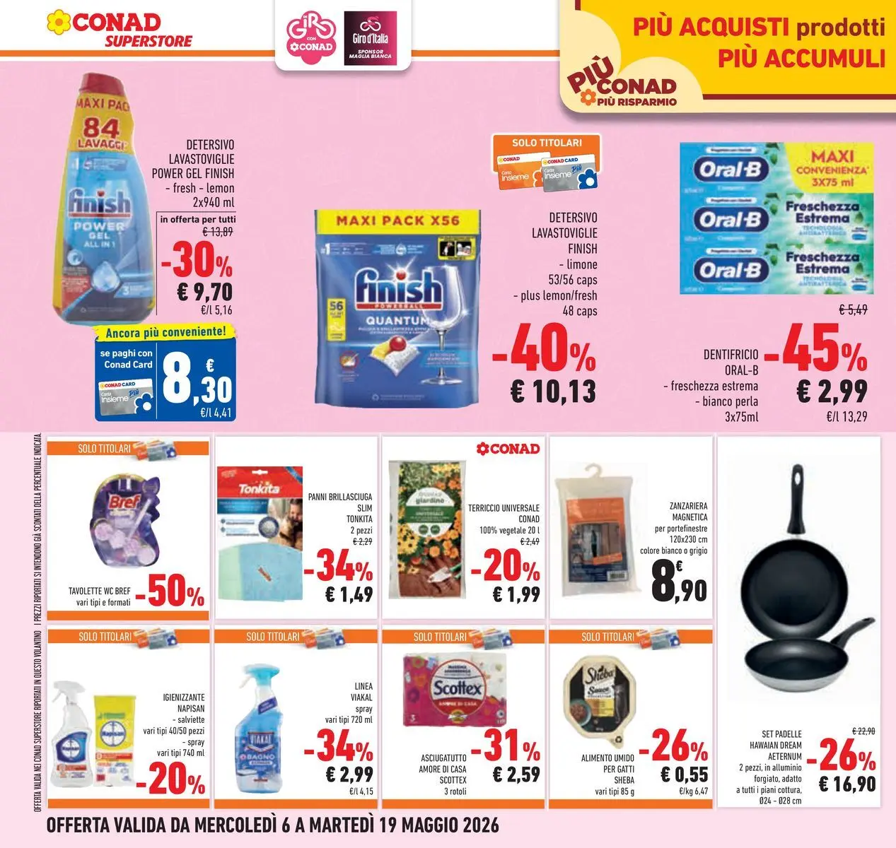 Volantino Conad dal 05/05/2026 > Anteprima | Pagina: 34