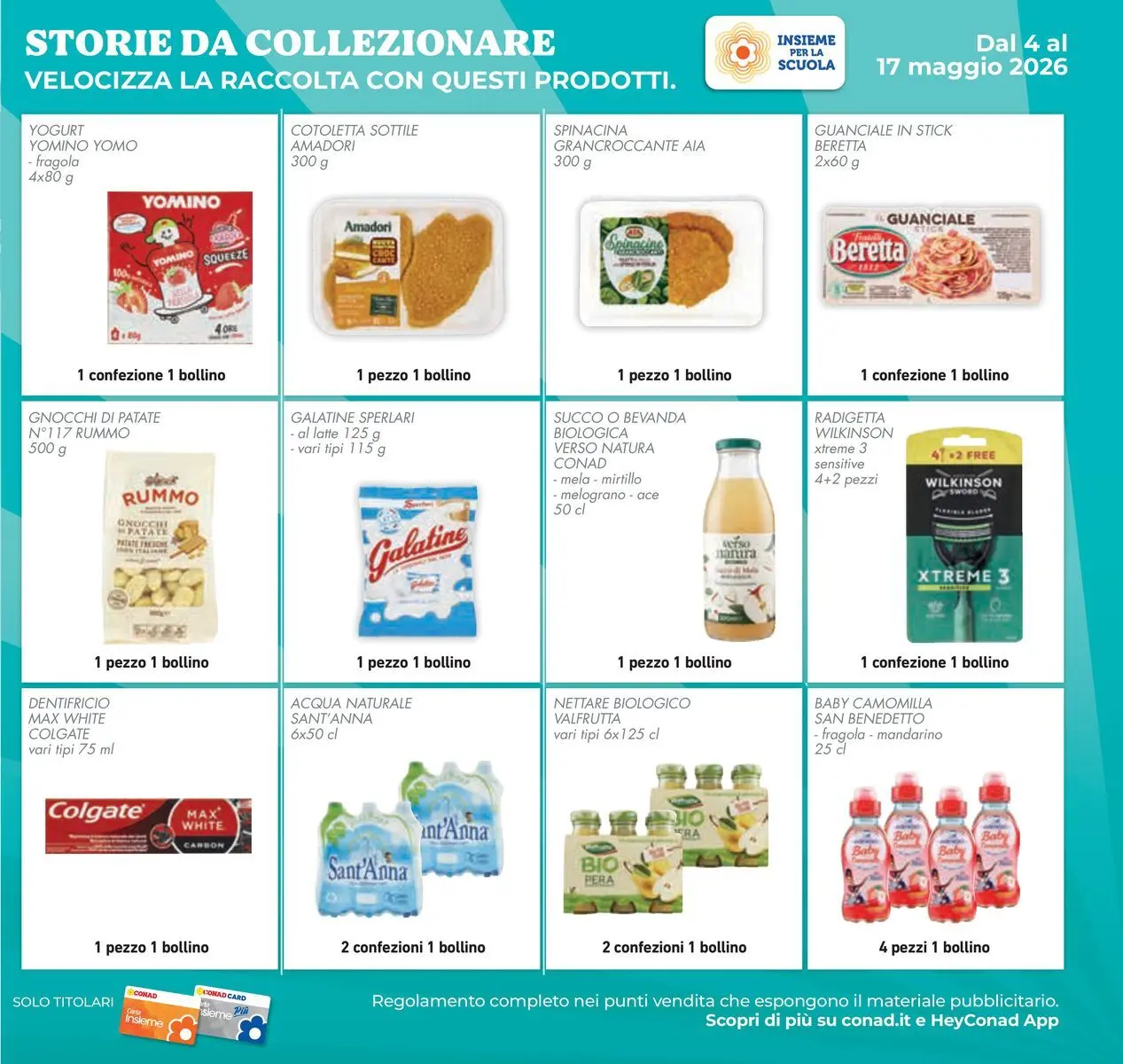 Volantino Conad dal 05/05/2026 > Anteprima | Pagina: 39