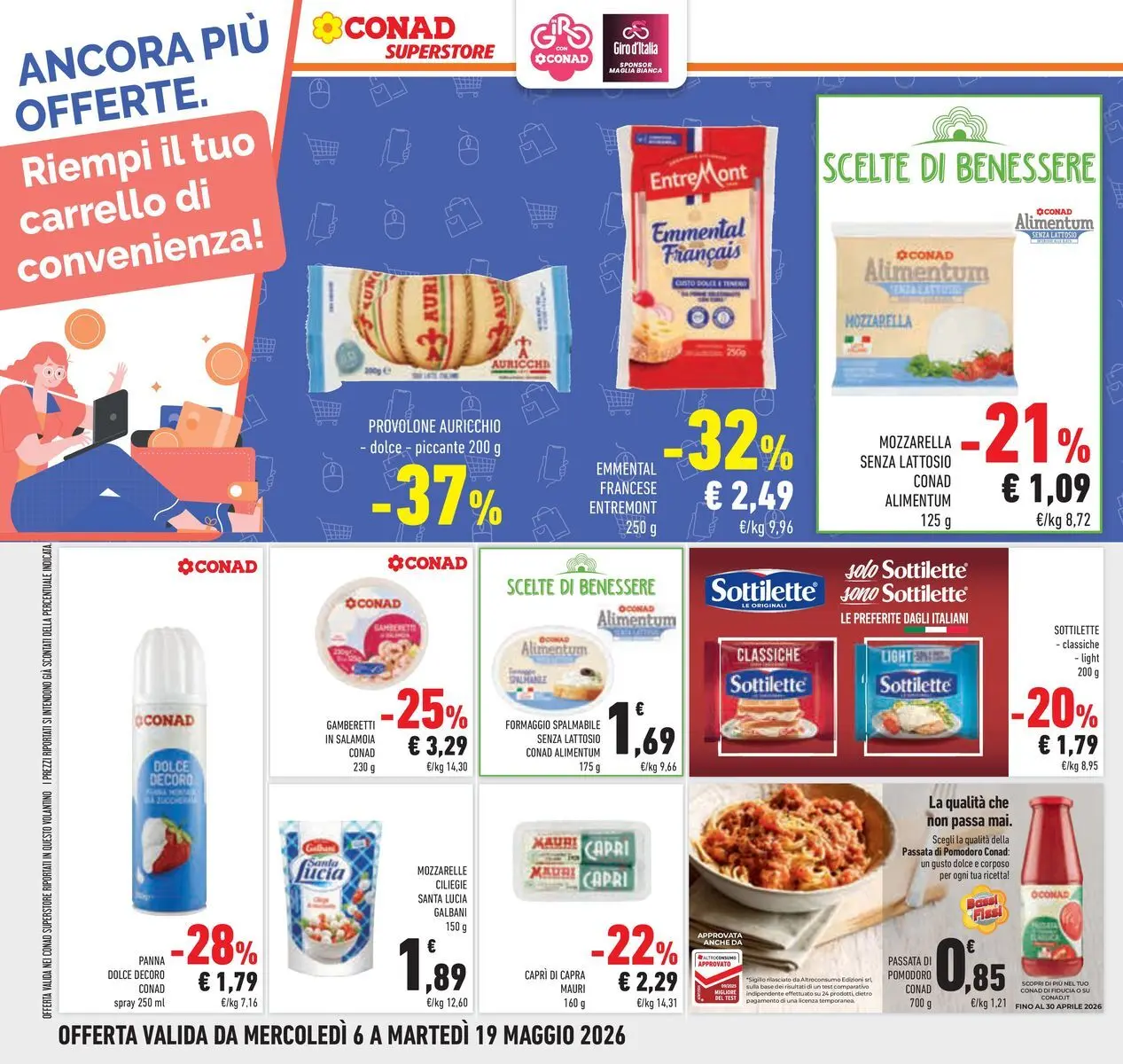 Volantino Conad dal 05/05/2026 > Anteprima | Pagina: 40