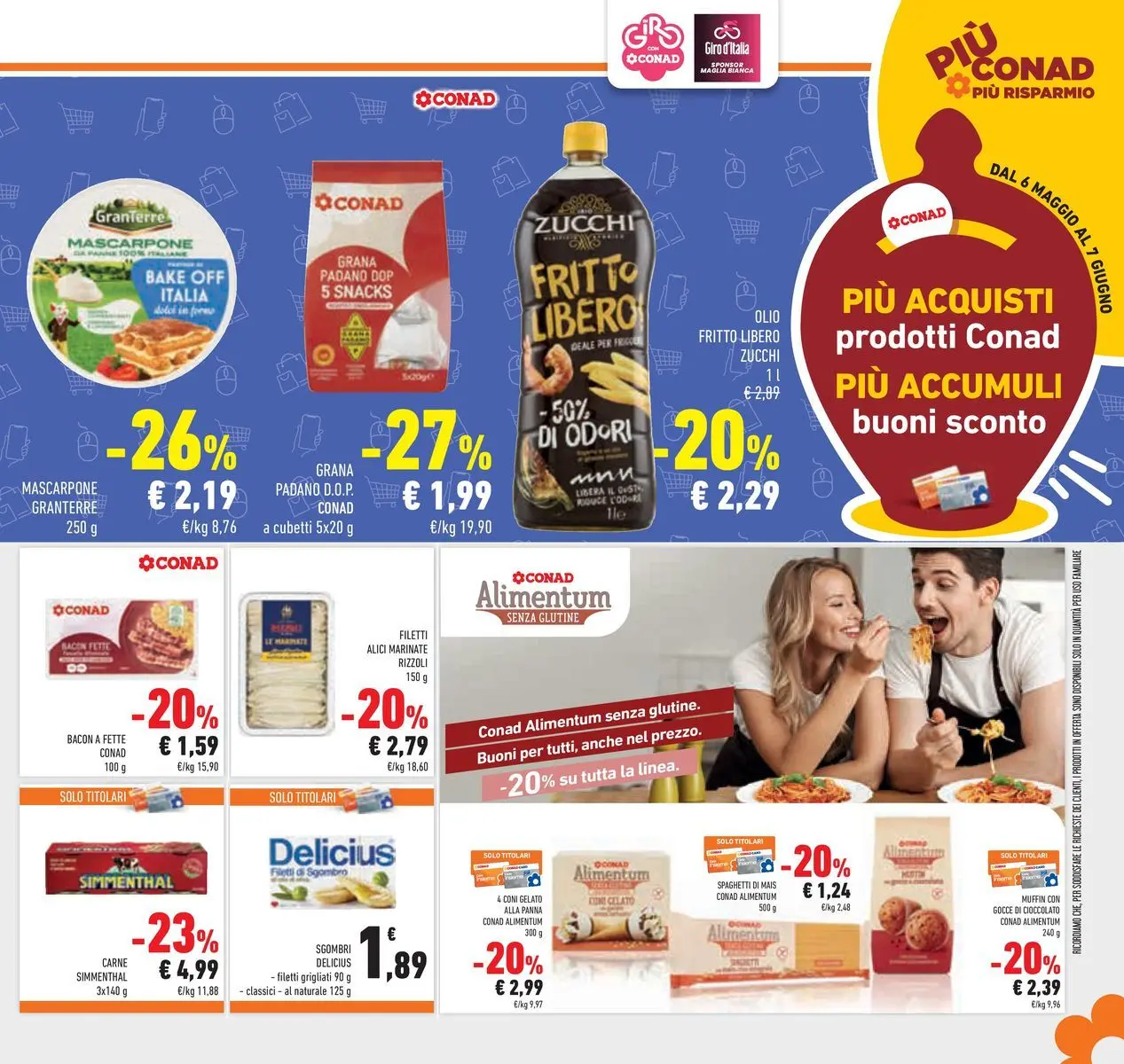Volantino Conad dal 05/05/2026 > Anteprima | Pagina: 41