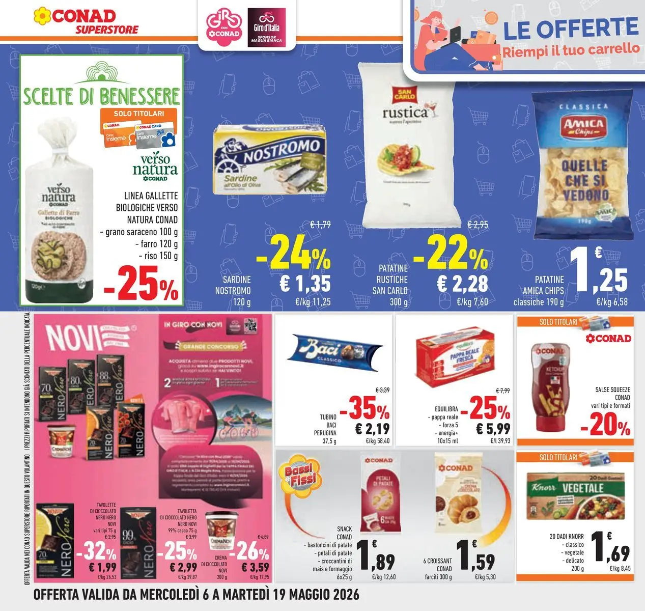 Volantino Conad dal 05/05/2026 > Anteprima | Pagina: 42