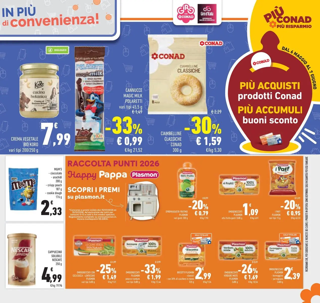 Volantino Conad dal 05/05/2026 > Anteprima | Pagina: 43