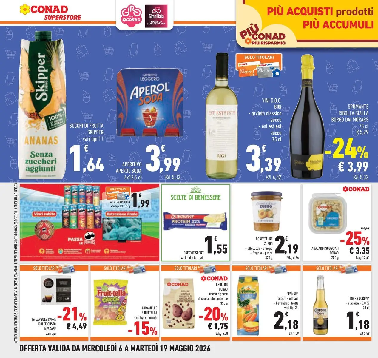Volantino Conad dal 05/05/2026 > Anteprima | Pagina: 44