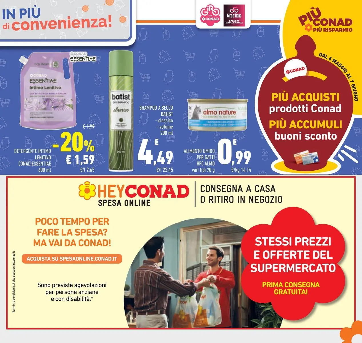 Volantino Conad dal 05/05/2026 > Anteprima | Pagina: 47