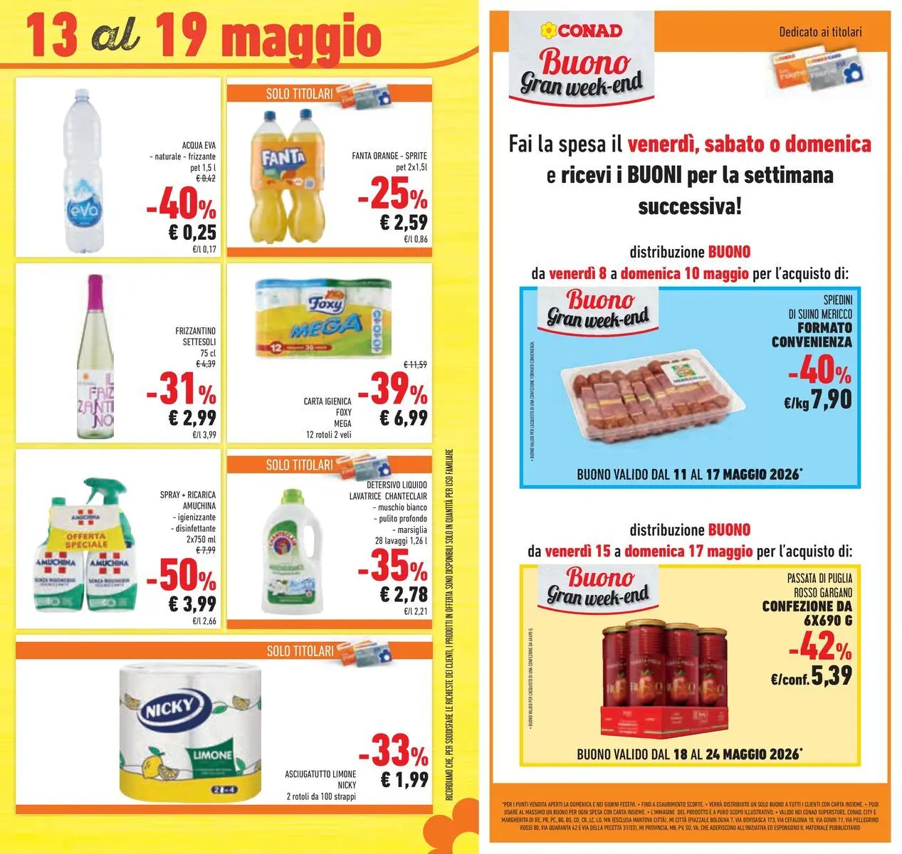 Volantino Conad dal 05/05/2026 > Anteprima | Pagina: 51