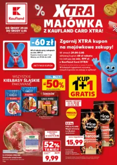 Pogląd oferty "Kaufland - Kaufland Gazetka Tygodnia ważna do 06.05" - ważna od 28.04.2026