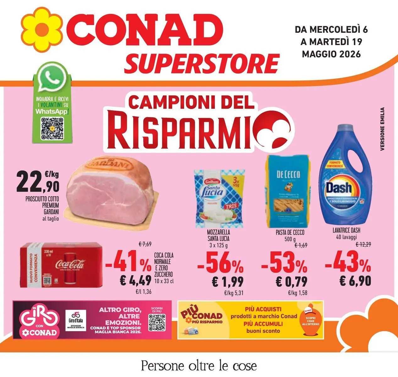 Volantino Conad dal 05/05/2026 > Anteprima | Pagina: 1
